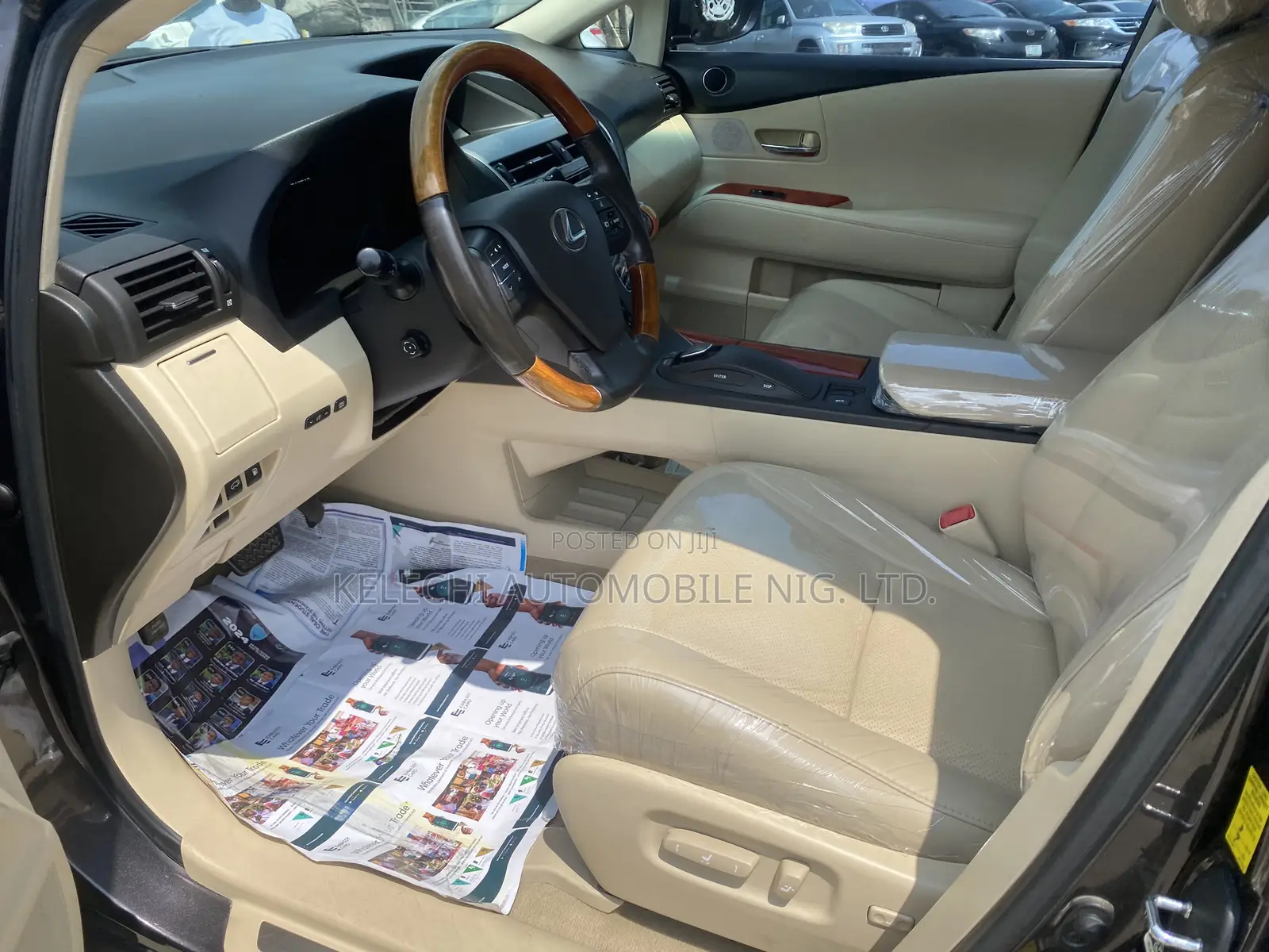 Lexus RX 350 2010 Gray