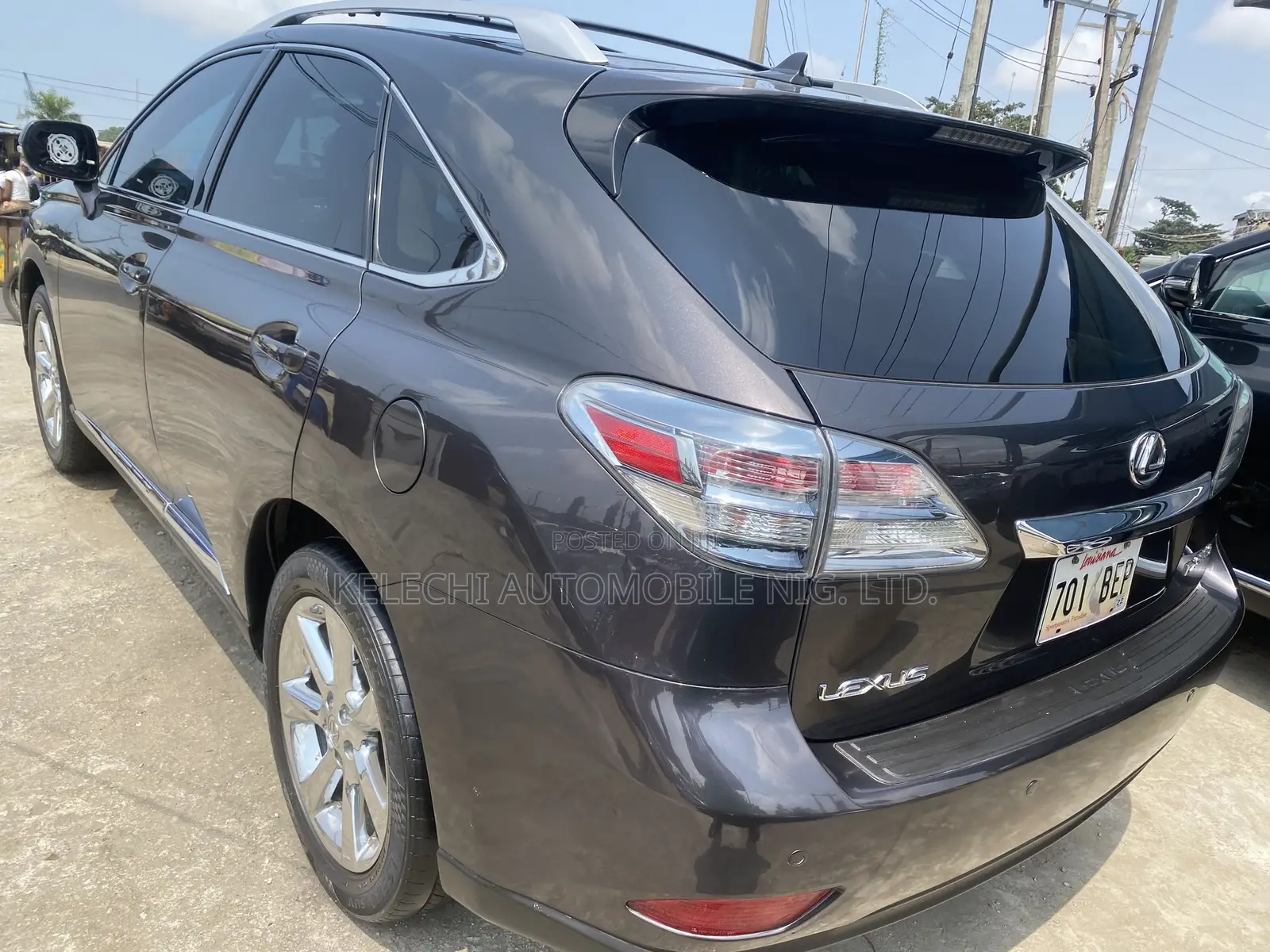 Lexus RX 350 2010 Gray