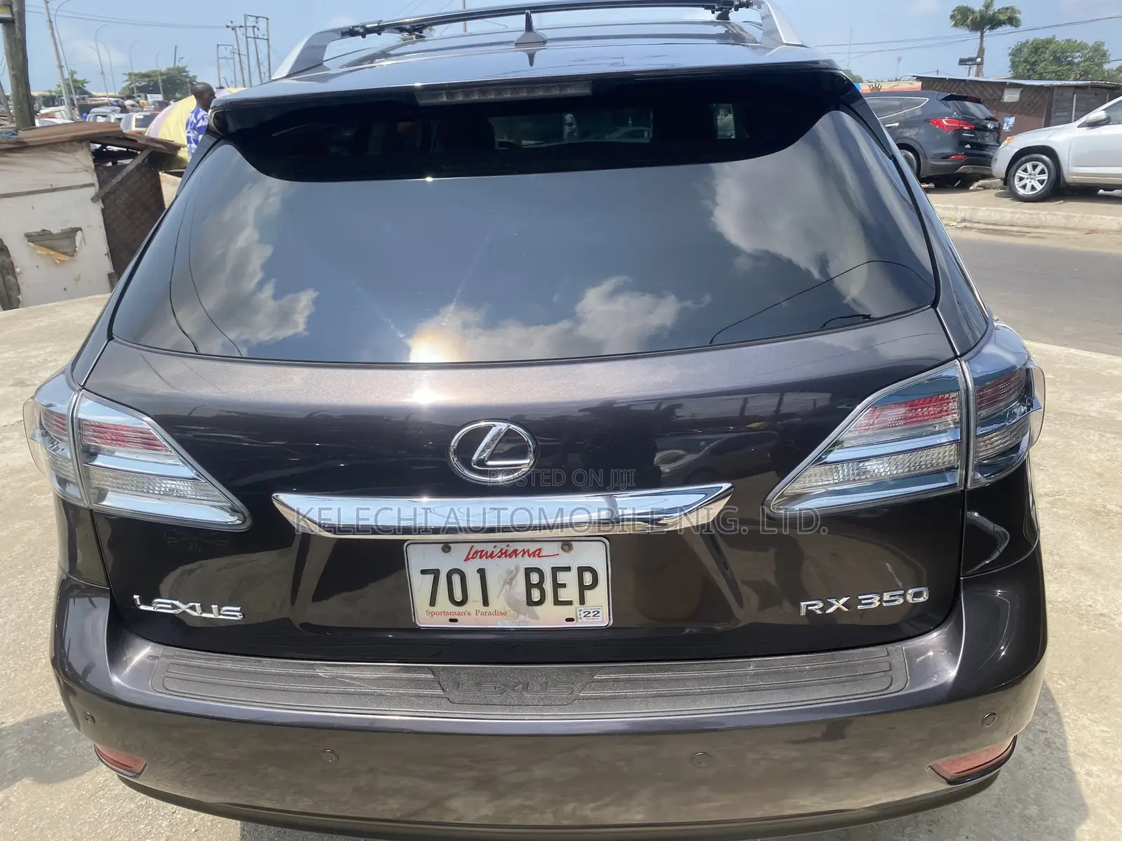 Lexus RX 350 2010 Gray