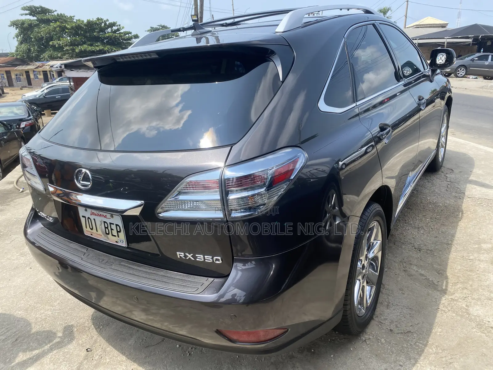 Lexus RX 350 2010 Gray