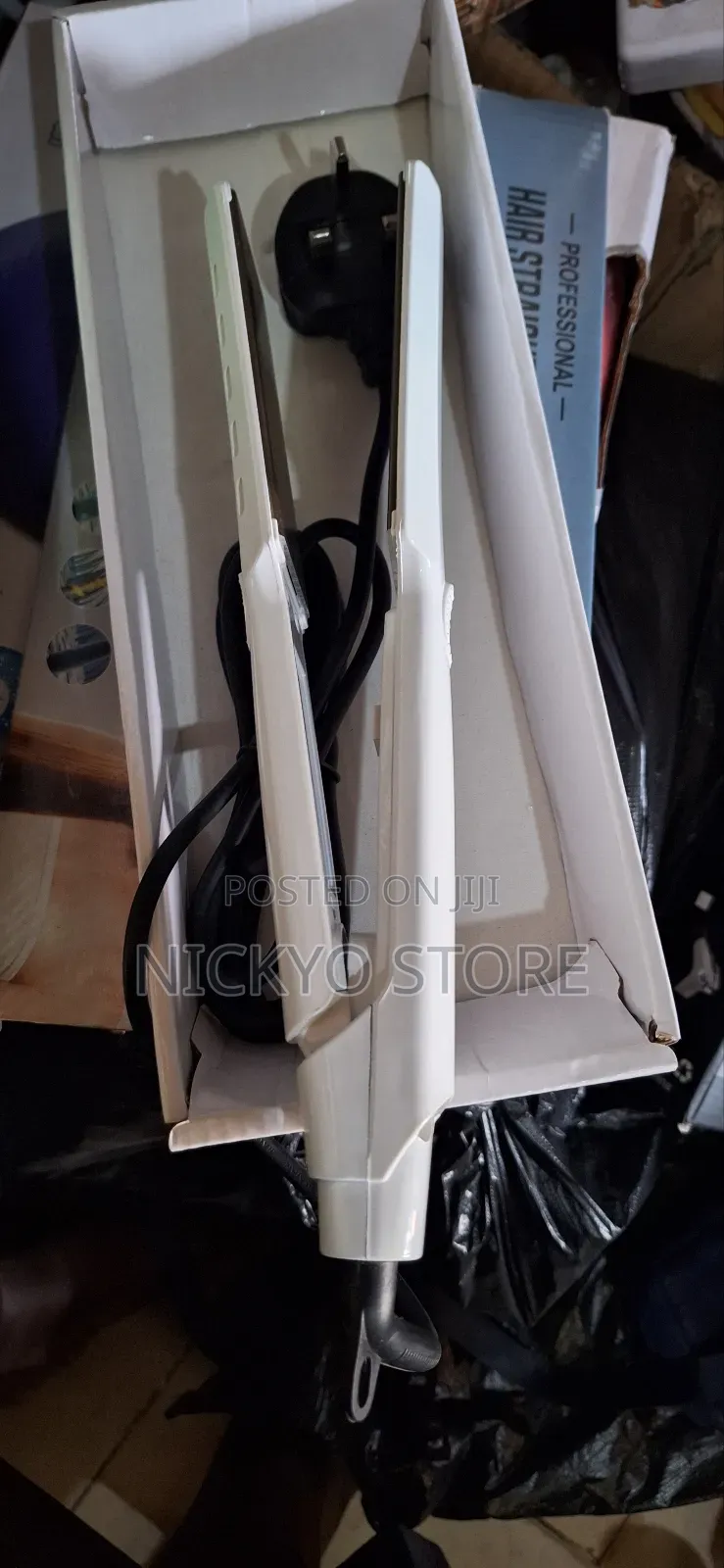 Pure Gold Professional Hair Straightener