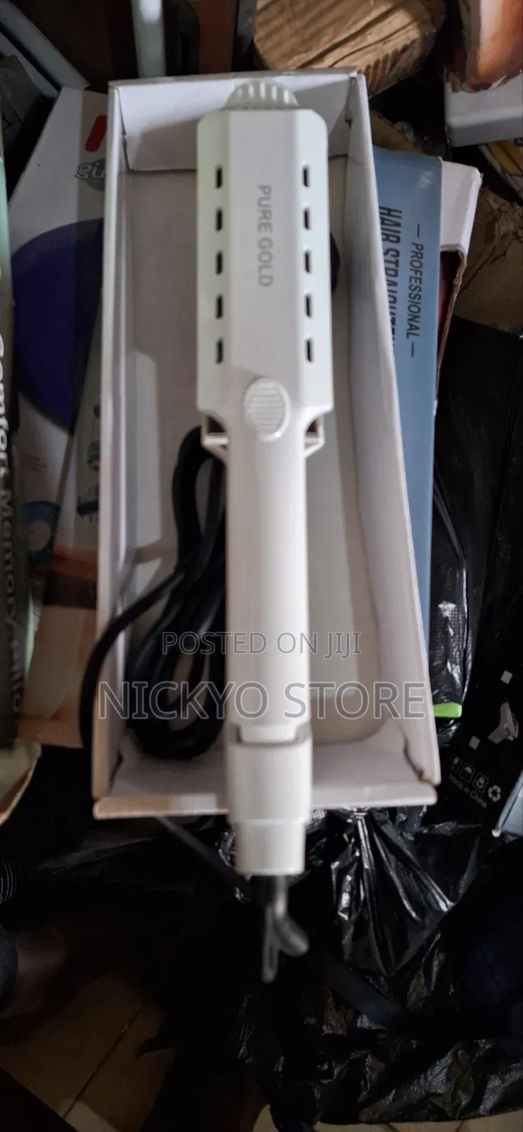Pure Gold Professional Hair Straightener