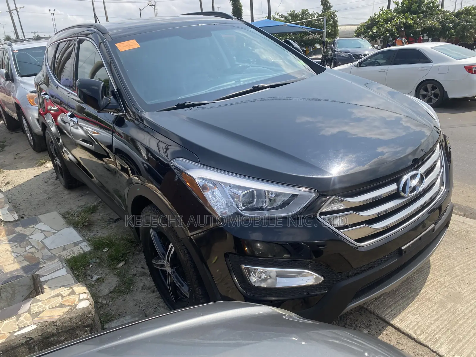 Hyundai Santa Fe 2015 Black