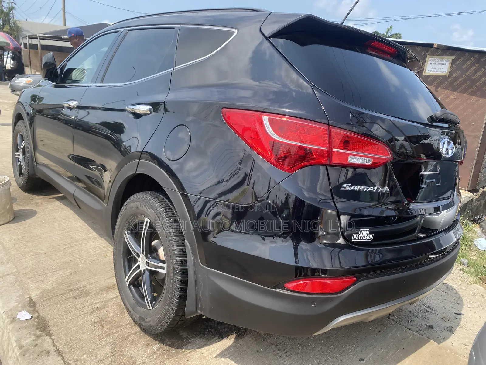 Hyundai Santa Fe 2015 Black