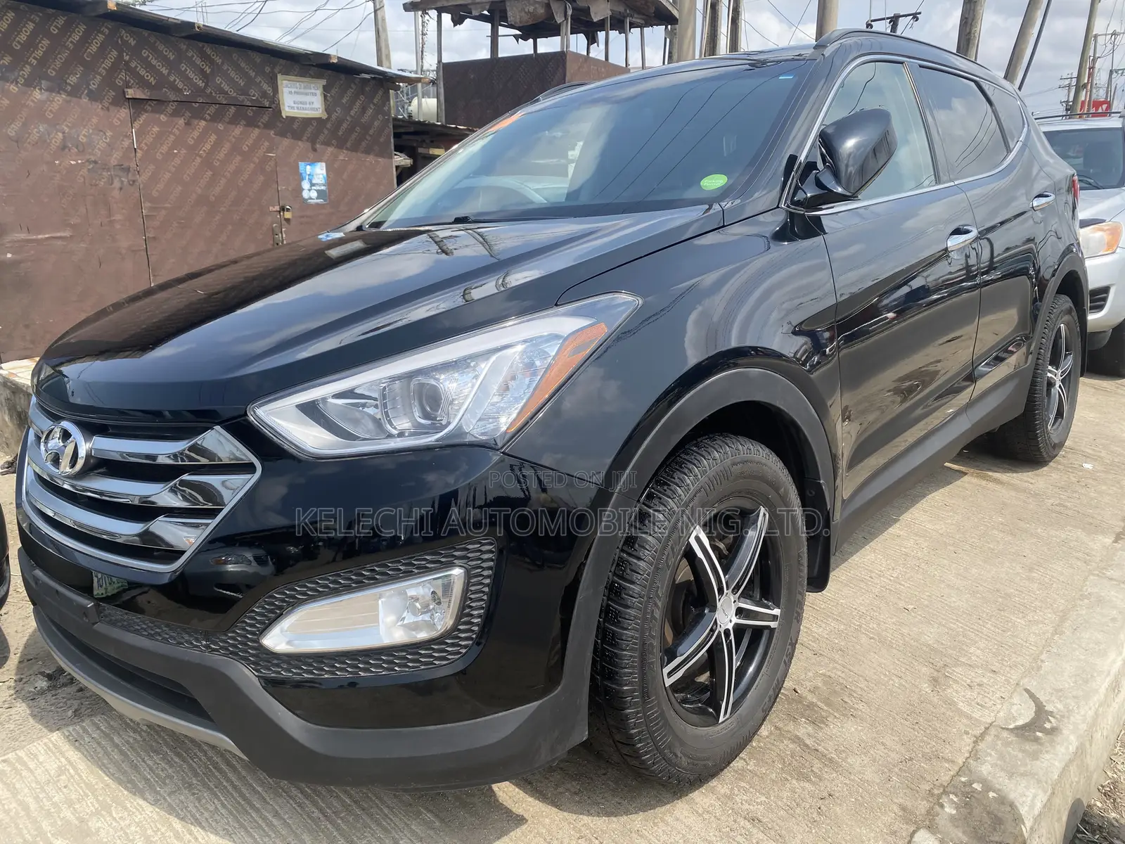 Hyundai Santa Fe 2015 Black