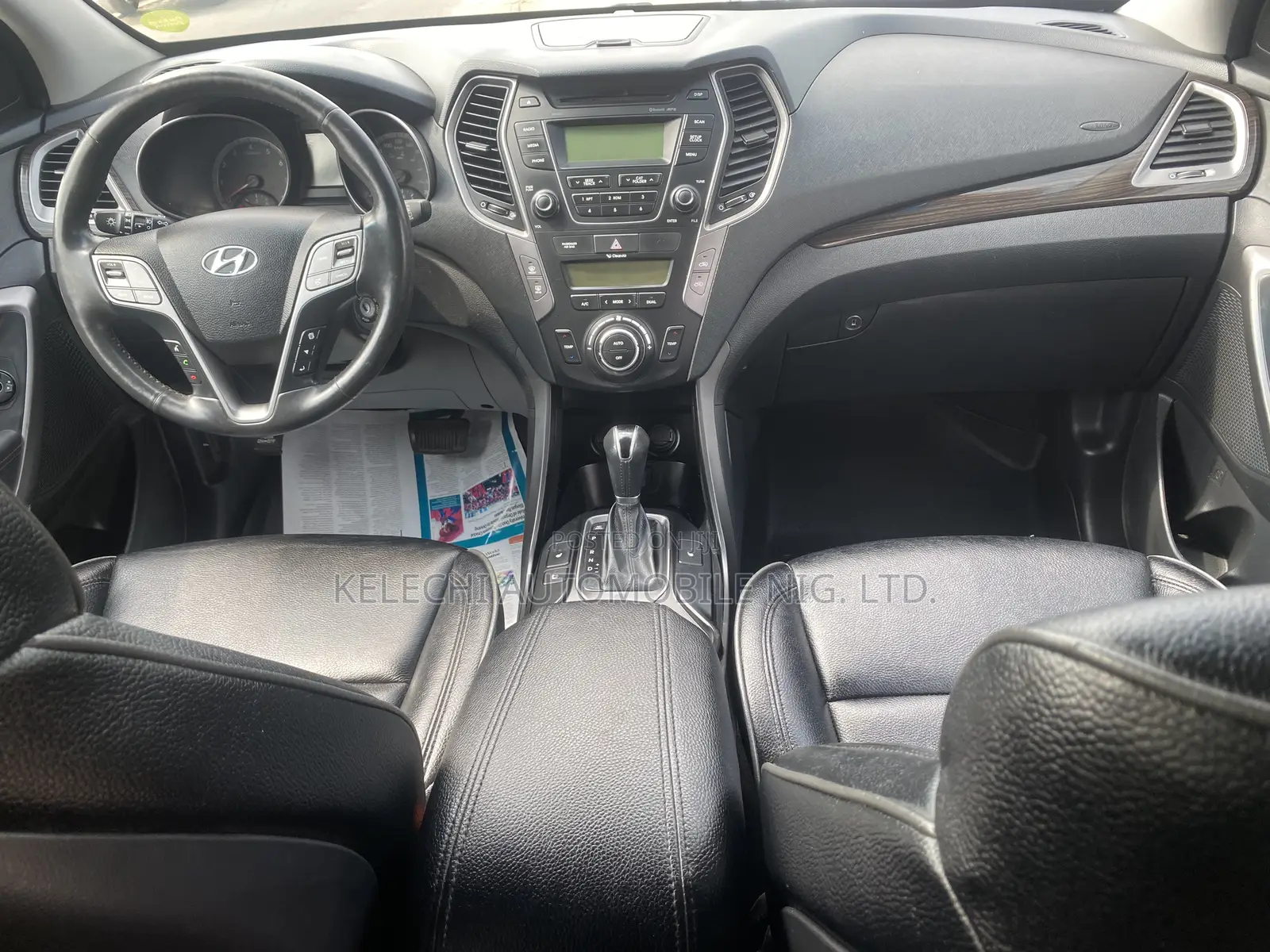 Hyundai Santa Fe 2015 Black