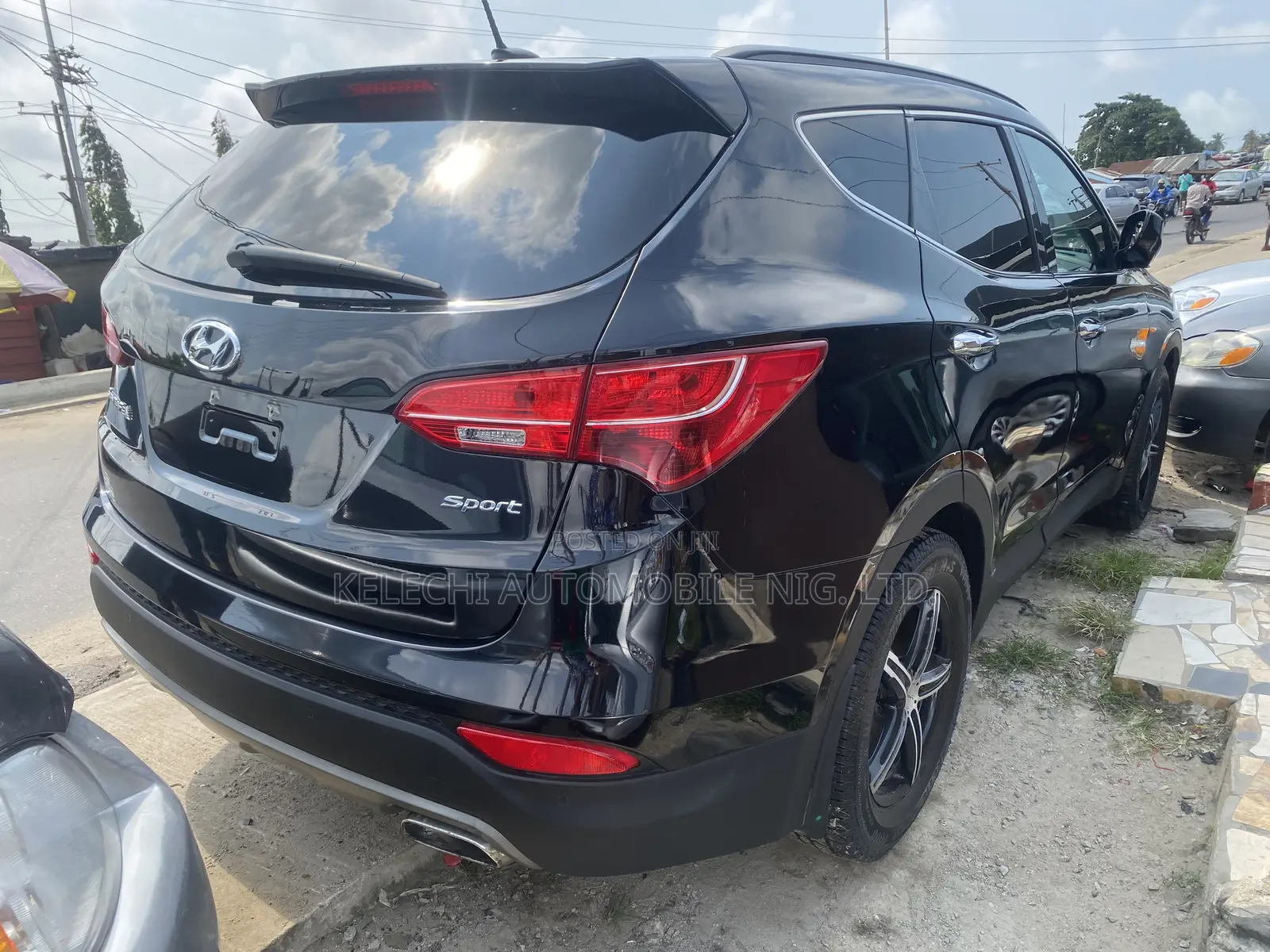 Hyundai Santa Fe 2015 Black