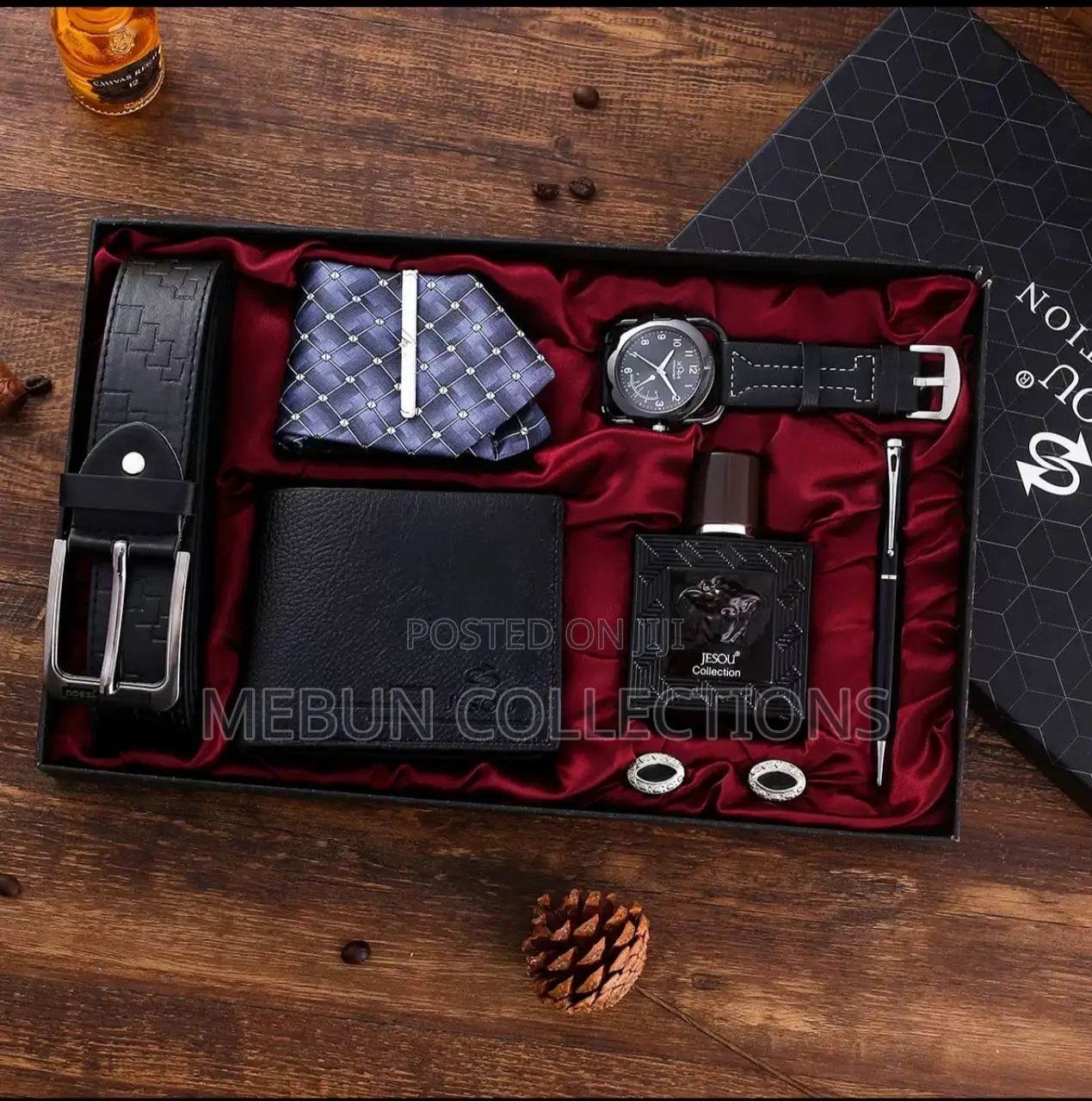 7pcs Quality Men’S Gift Set