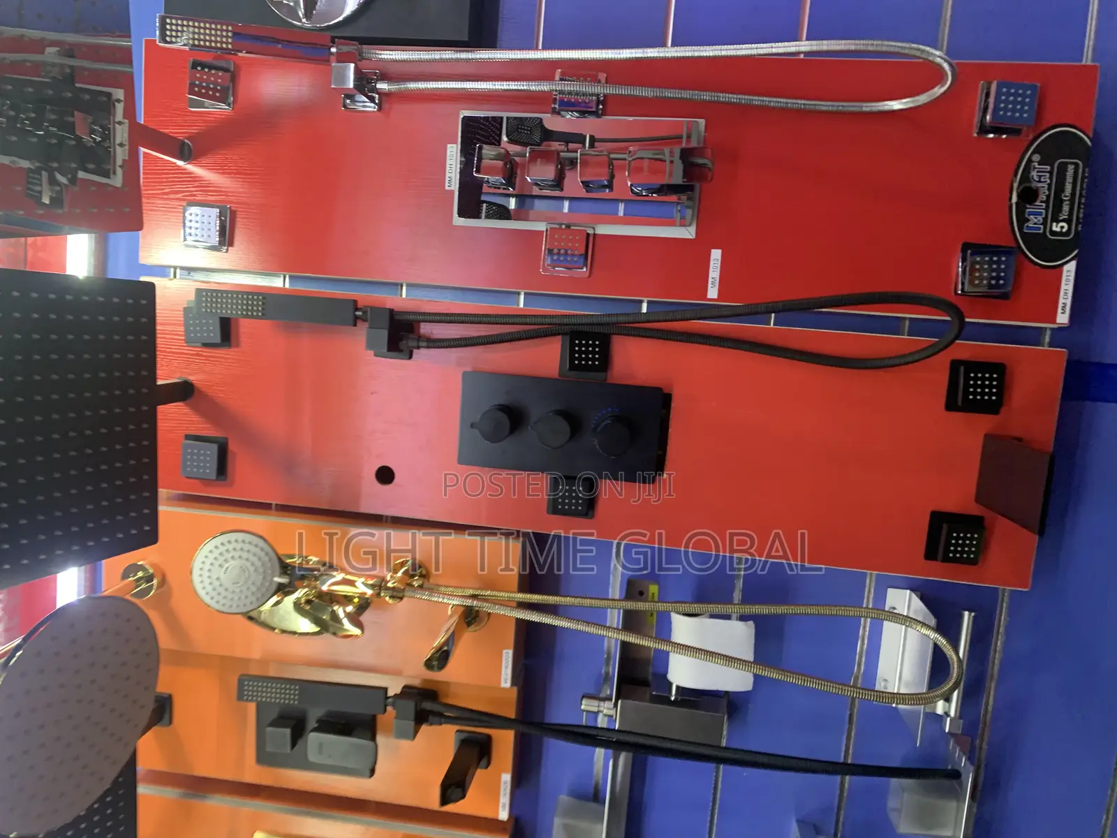 6jet Conduit Shower