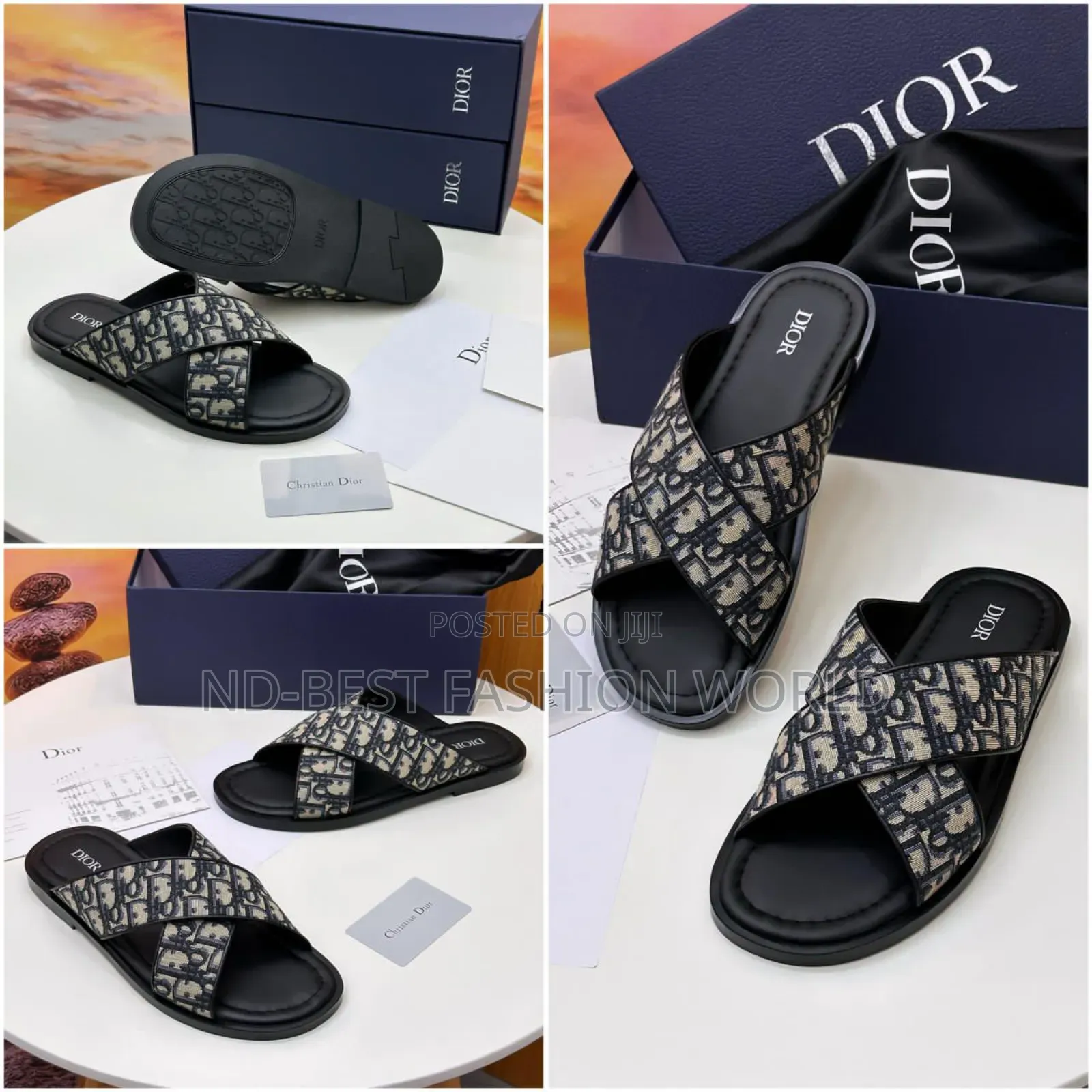 Pure Leather Slippers