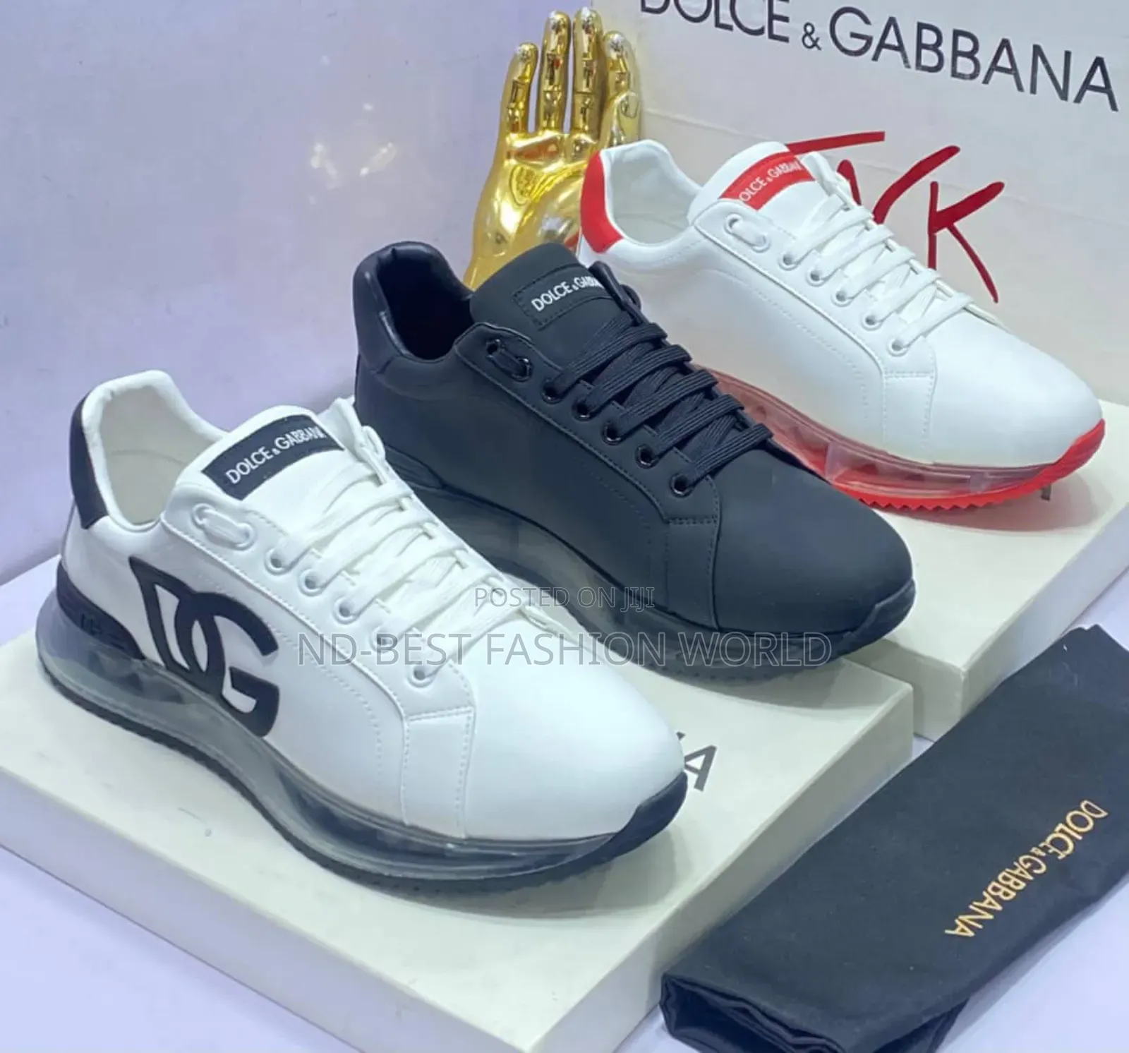 Pure Leather Sneakers