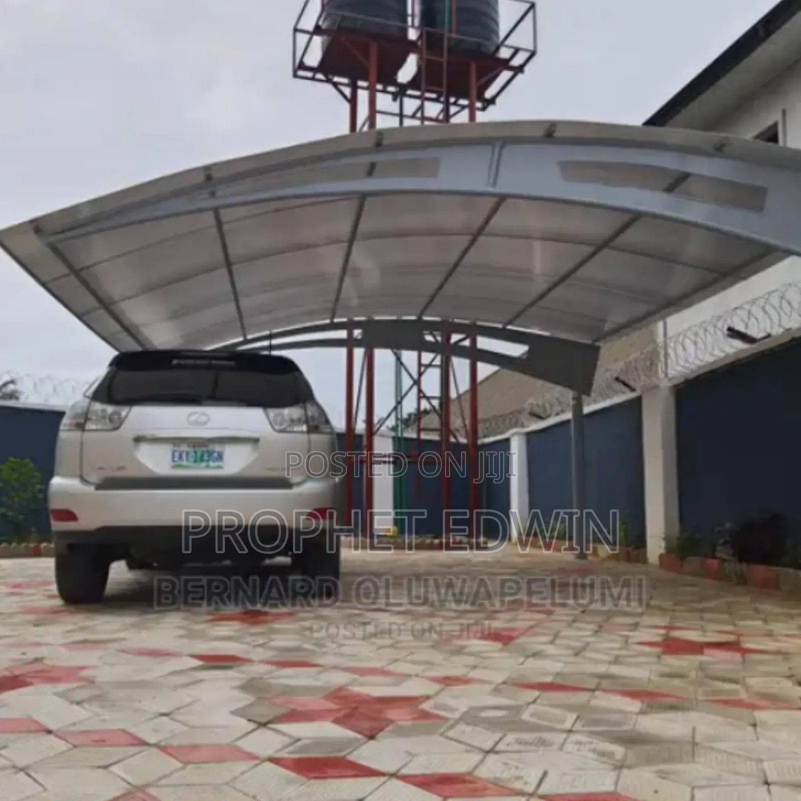 Carport and Dampalon Shade
