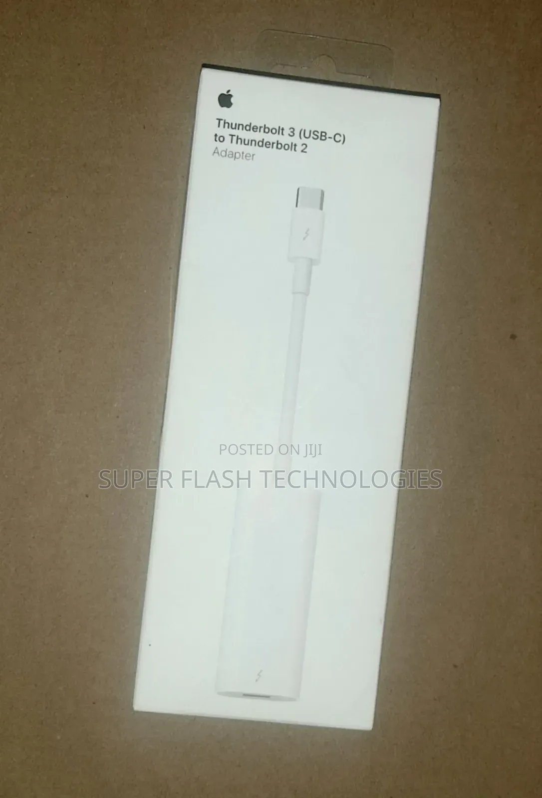 Thunderbolt 3 (Usb-C) to Thunderbolt 2 Adapter