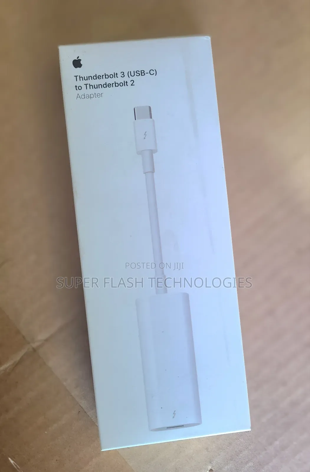 Thunderbolt 3 (Usb-C) to Thunderbolt 2 Adapter