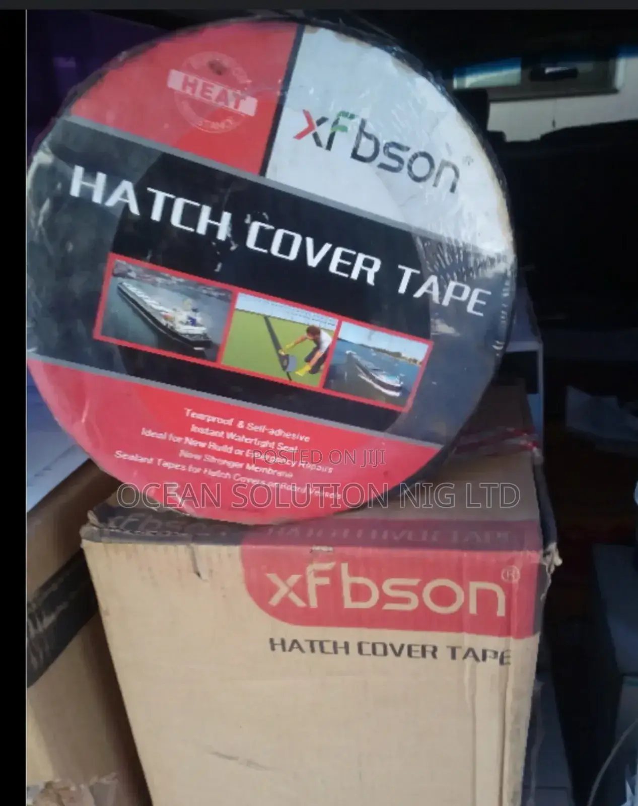 Hatch Cover Tape