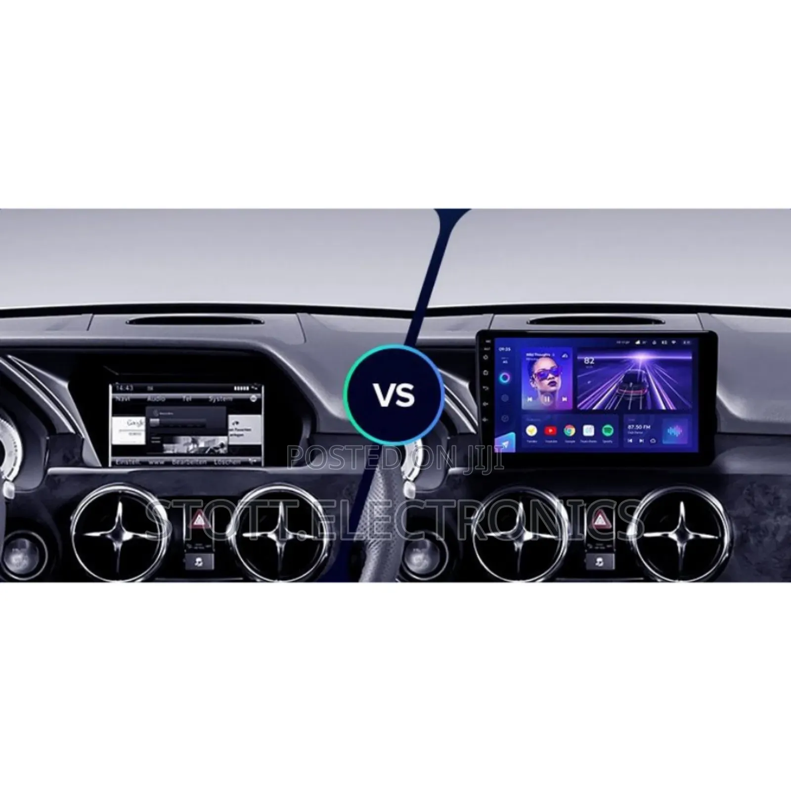 Mercedes Benz GLK Car Android GPS Navigation System