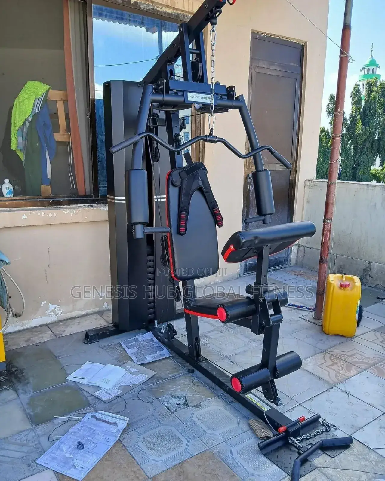 One Station Gym