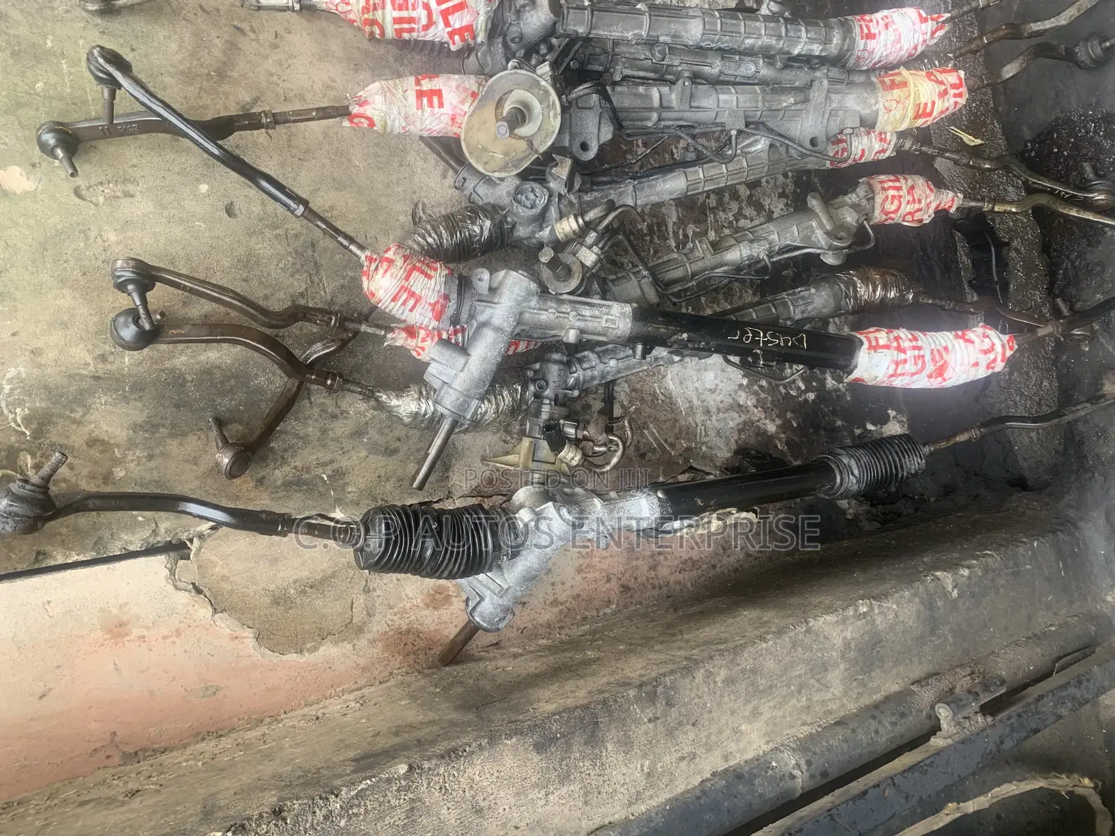 Steering Racks For Renault Duster,Scenic,Megane,Logan,Laguna