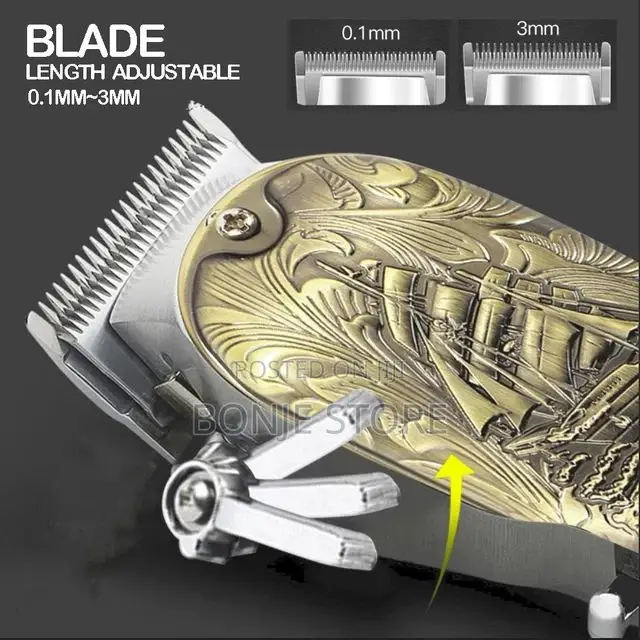 Sonar Professional Rechargeable Hair Clipper Wit LCD Display