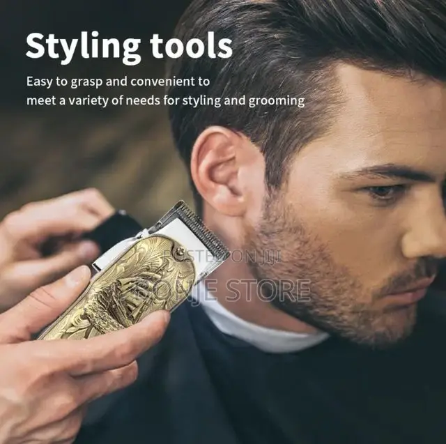 Sonar Professional Rechargeable Hair Clipper Wit LCD Display