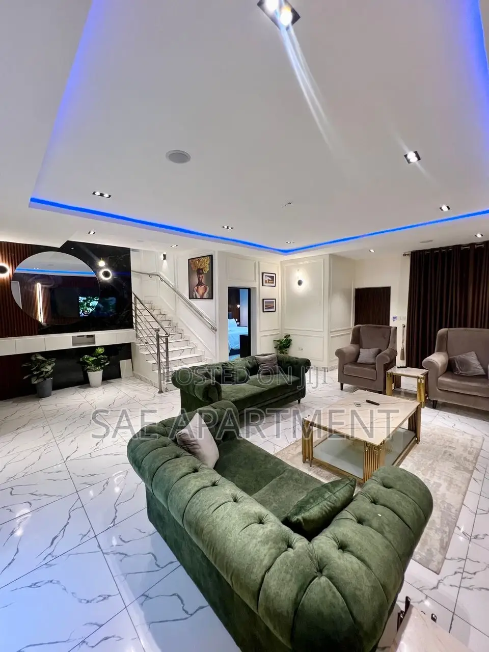 Beautifully Furnished Four Bedroom Duplex , Mabushi Abuja