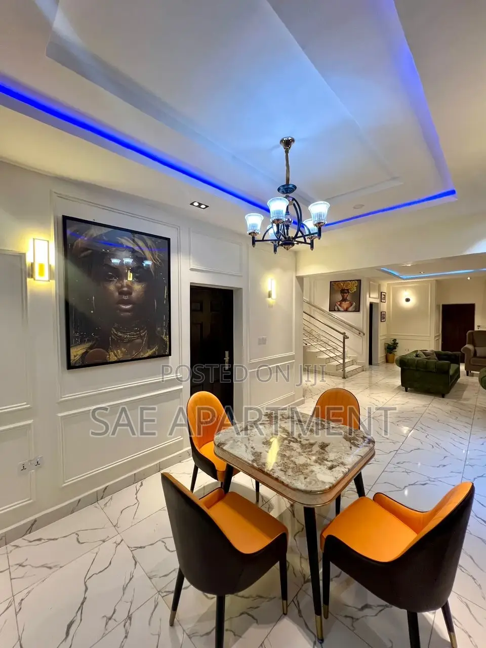 Beautifully Furnished Four Bedroom Duplex , Mabushi Abuja