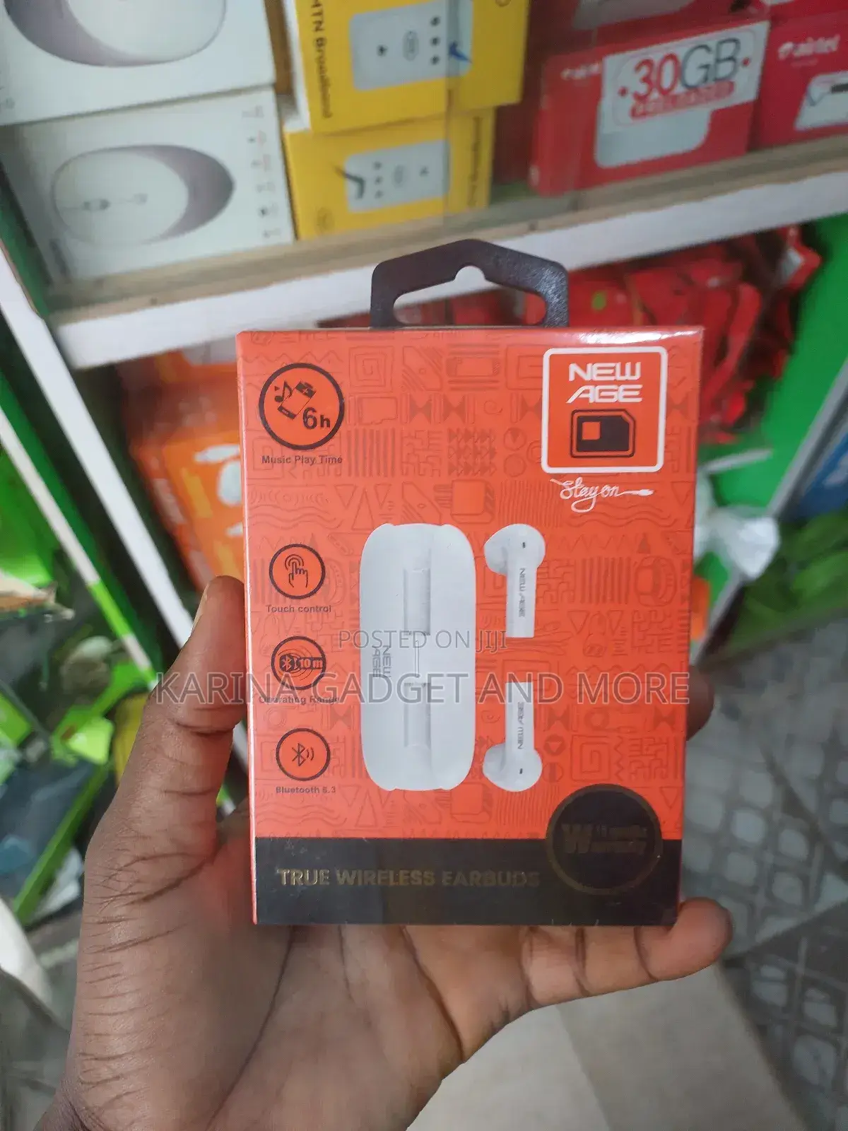 Newage Wireless Earpods