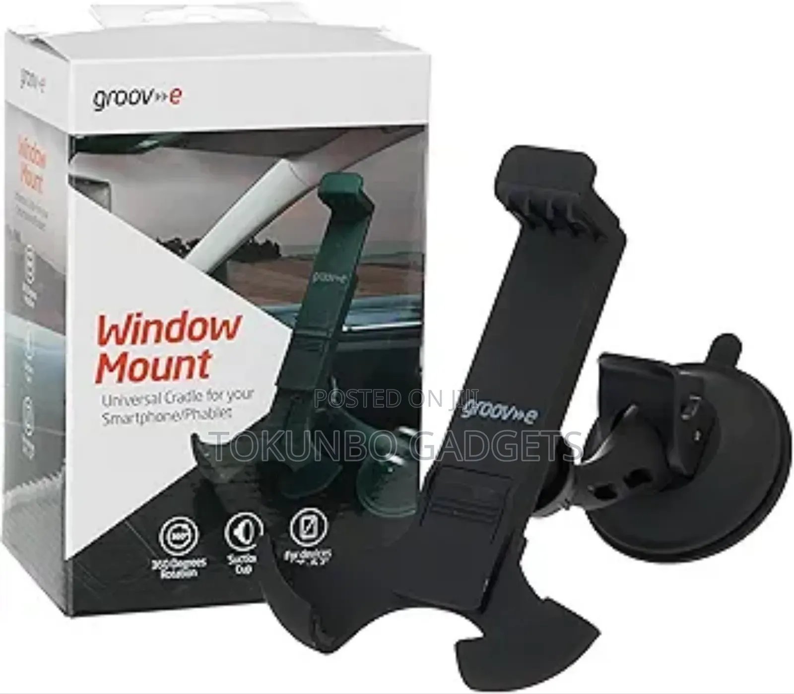 Groove Universal Cradle for Smartphones/Phablets