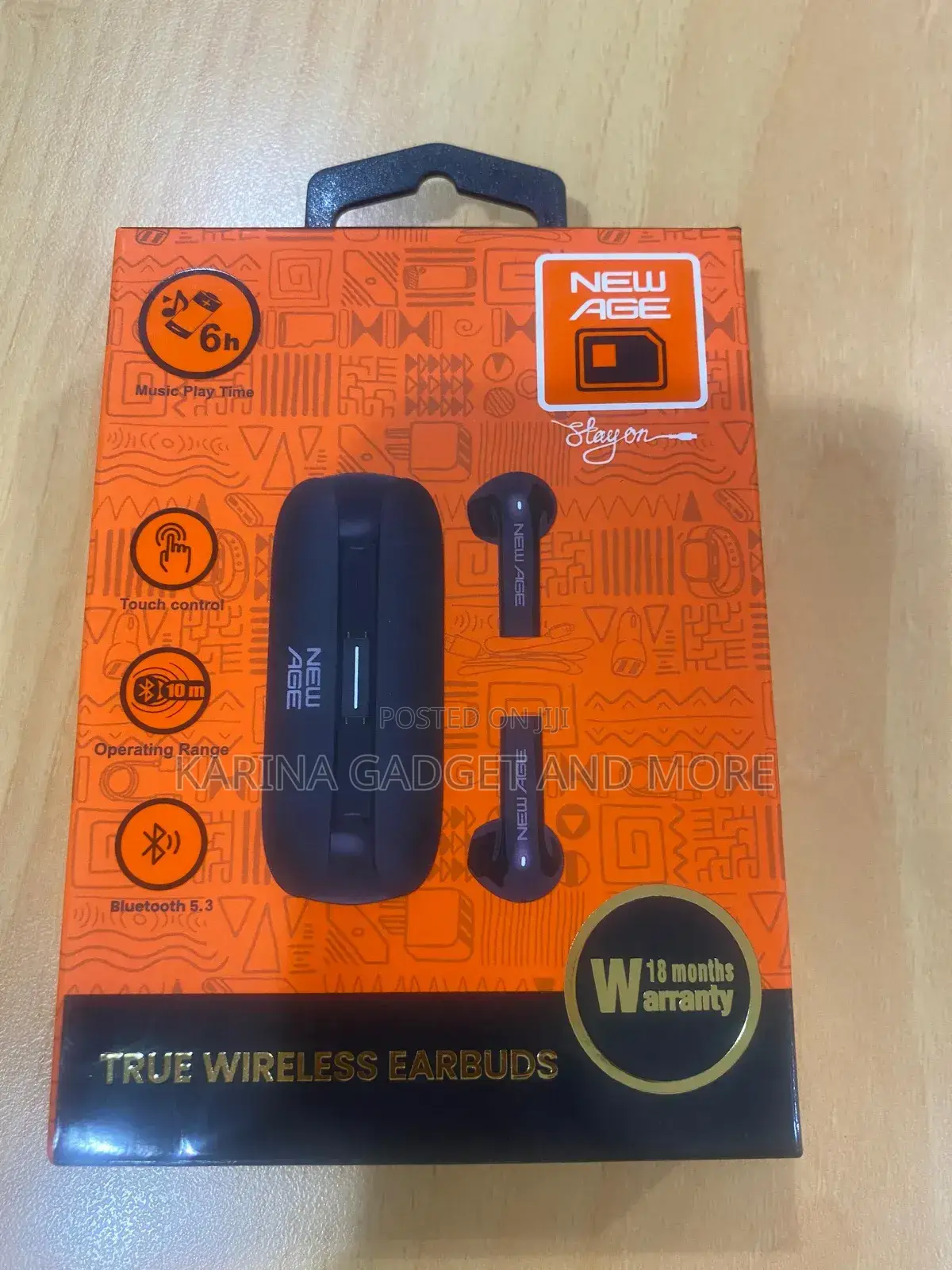 Newage Wireless Earpods