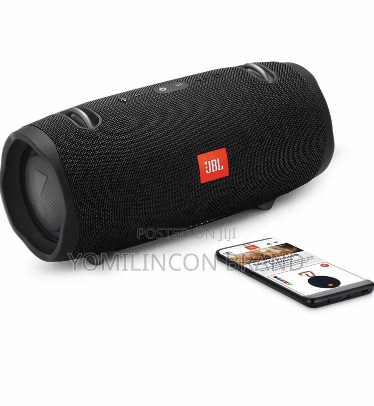 JBL Xtreme 2, Waterproof Portable Bluetooth Speaker, Black