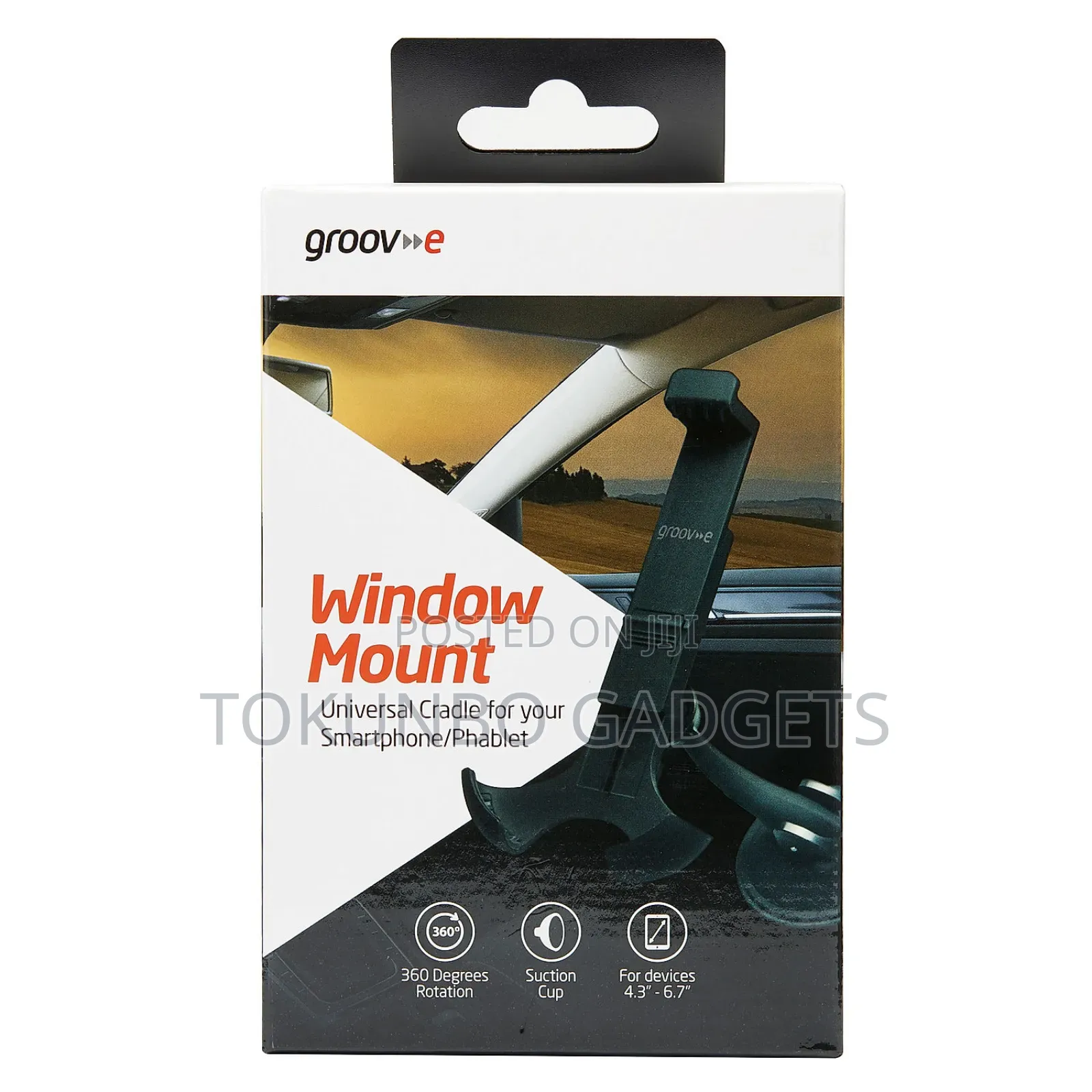 Groove Universal Cradle for Smartphones/Phablets
