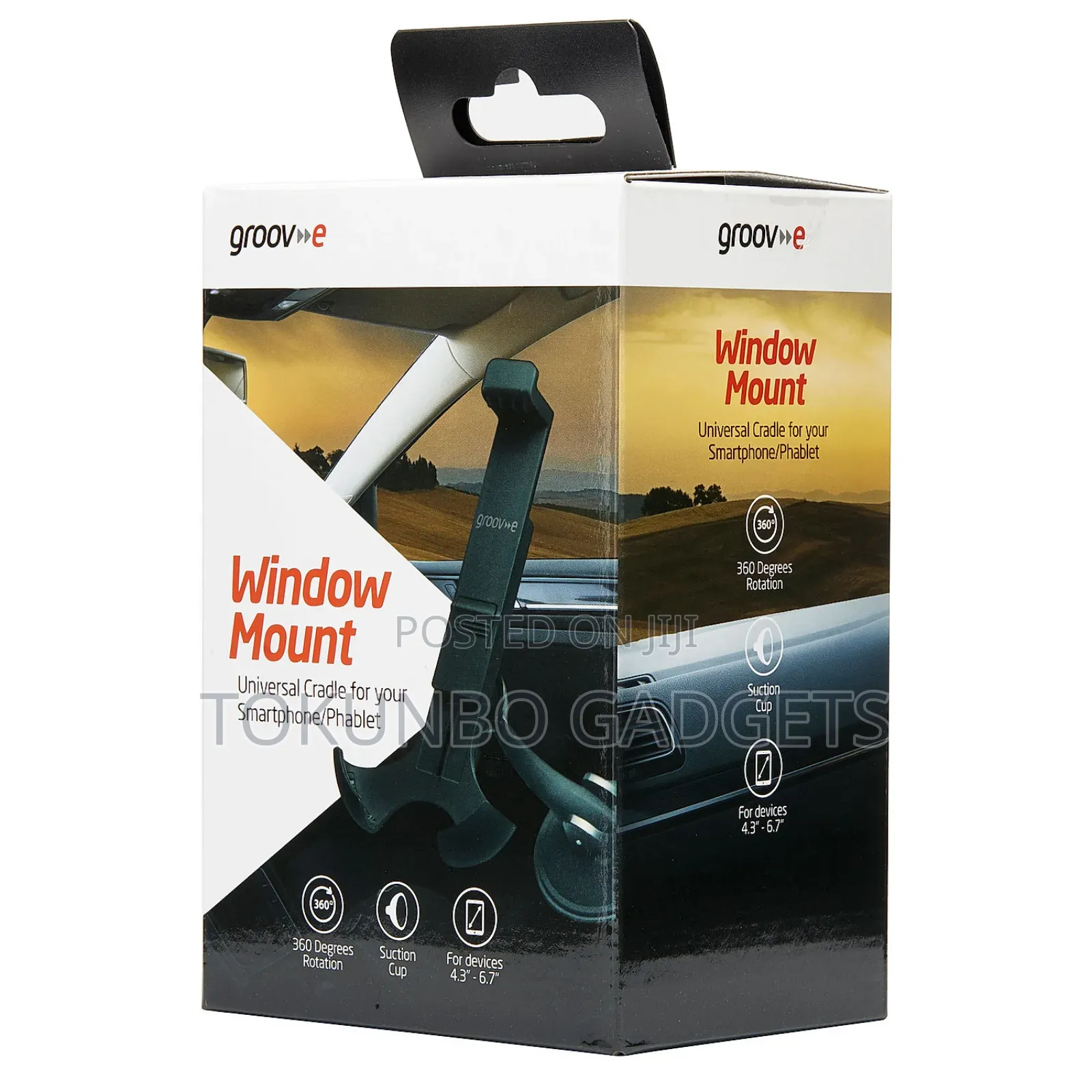 Groove Universal Cradle for Smartphones/Phablets