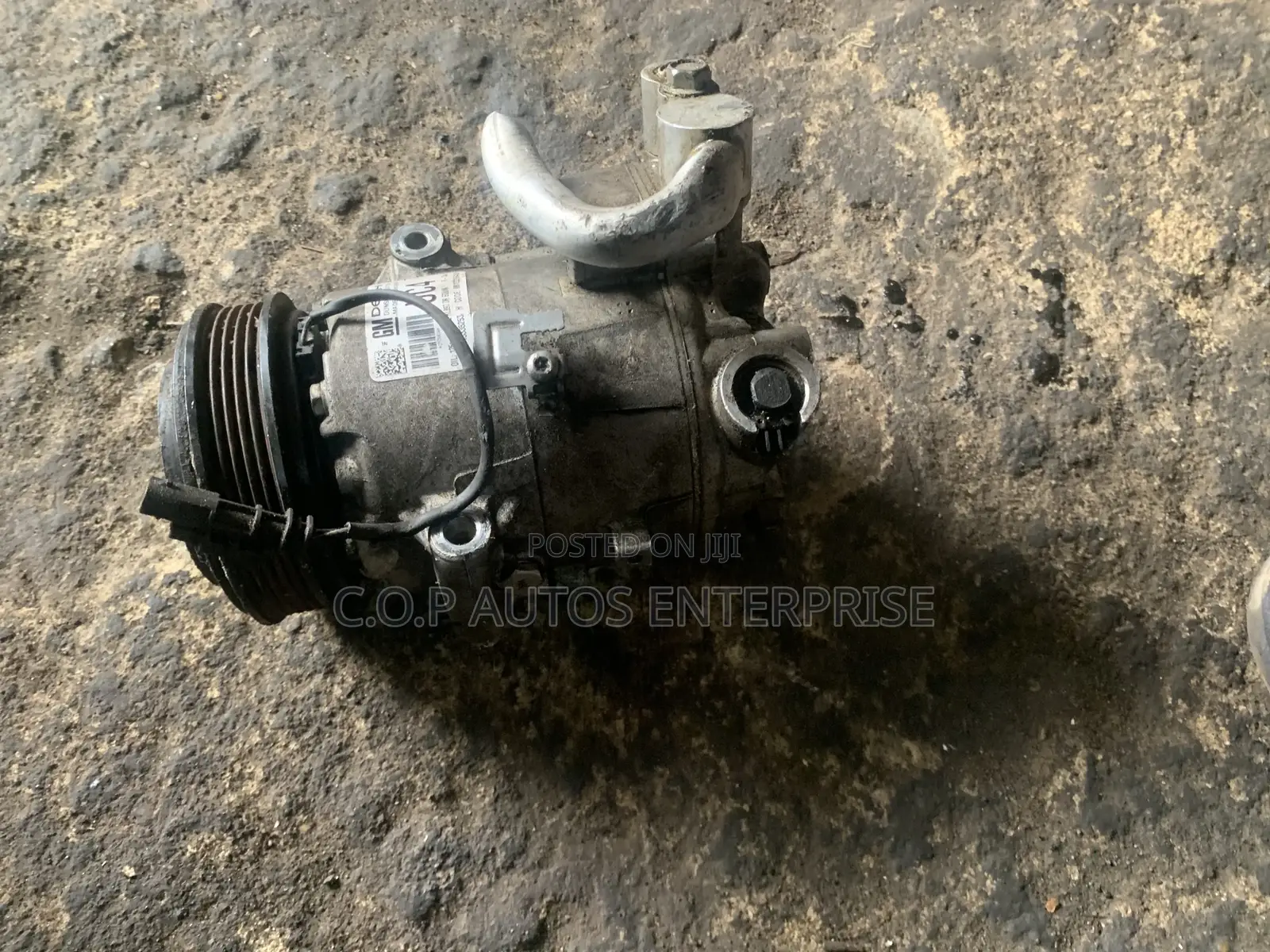 Compresor for Chevrolet GMC Pontiac Saturn