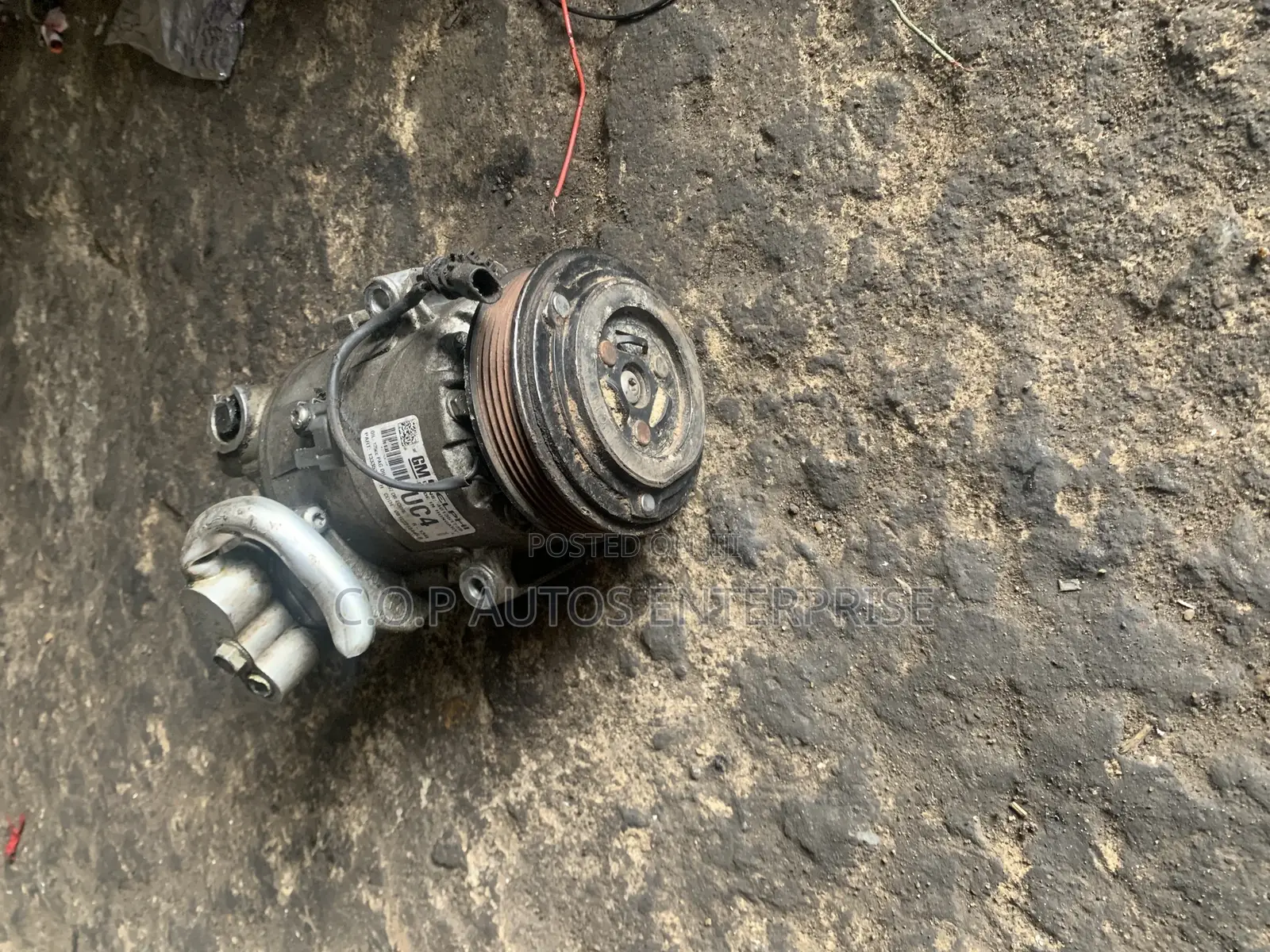 Compresor for Chevrolet GMC Pontiac Saturn