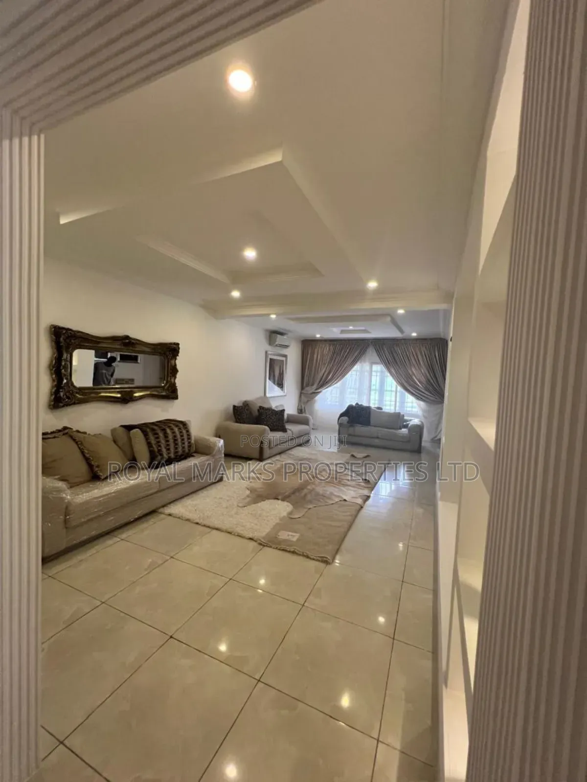 Furnished 3bdrm Duplex in Katampe Extension for rent