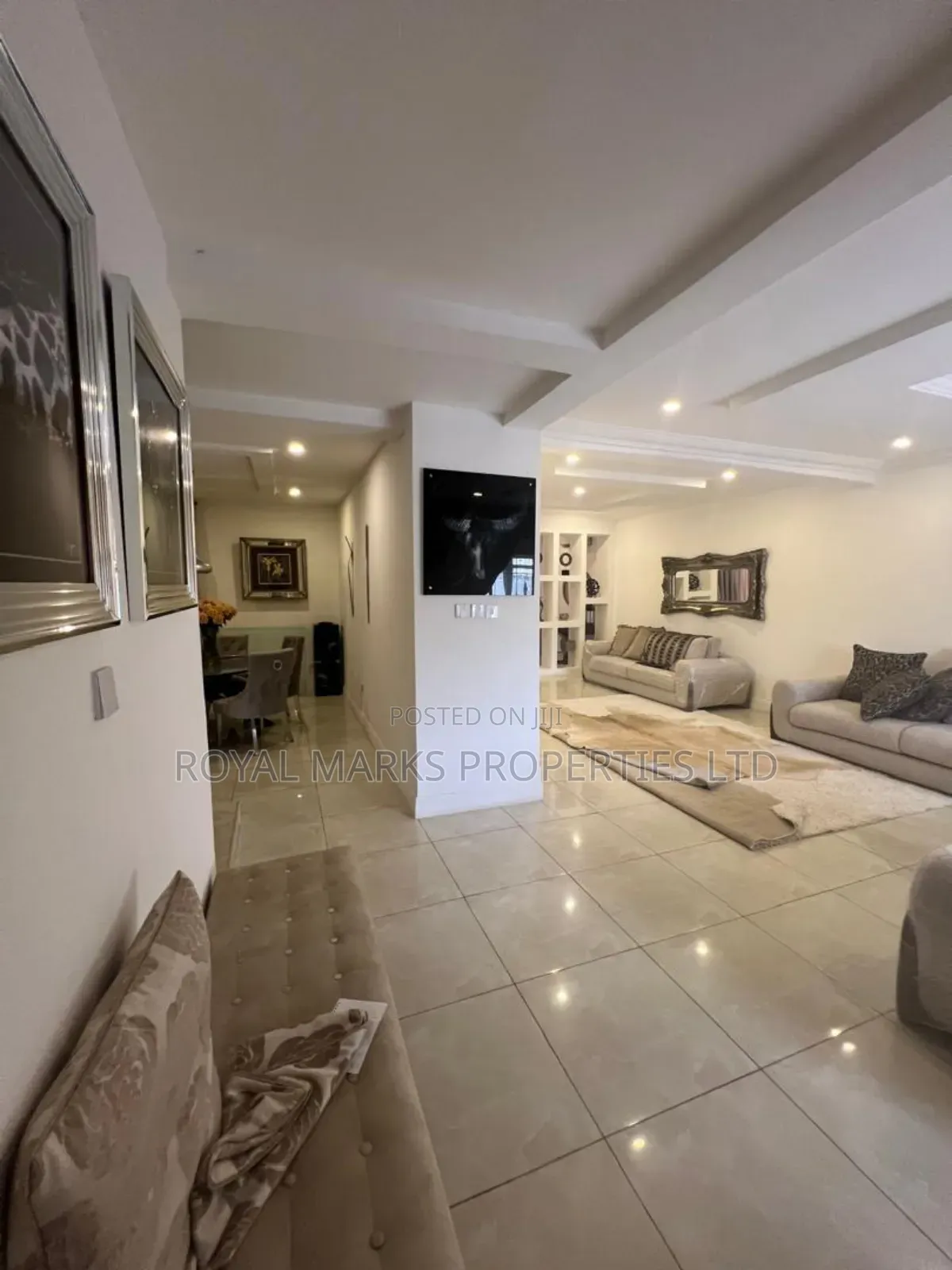 Furnished 3bdrm Duplex in Katampe Extension for rent