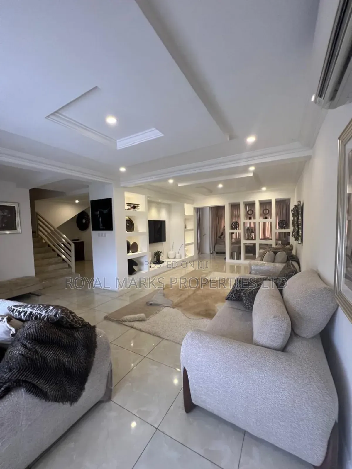 Furnished 3bdrm Duplex in Katampe Extension for rent