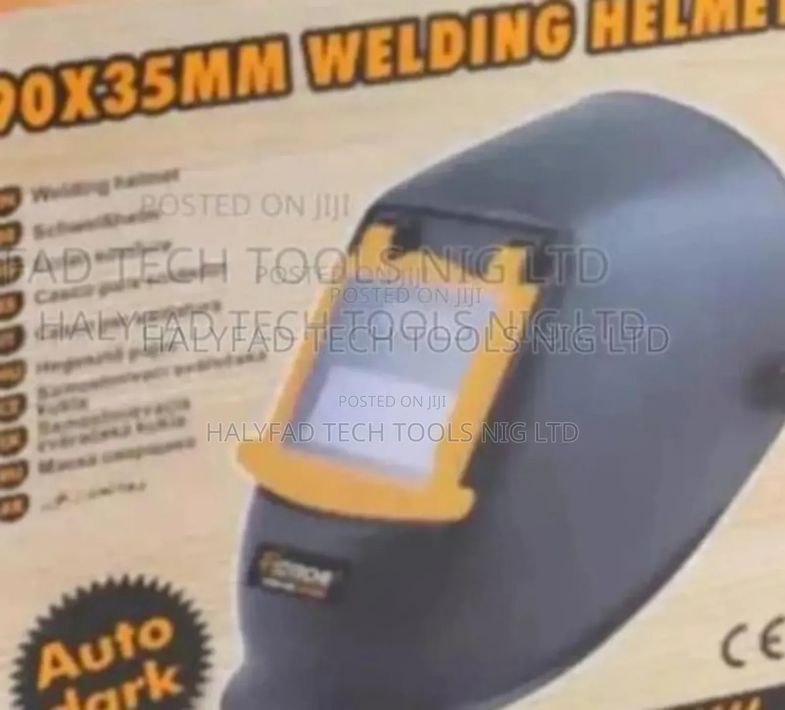 Hotech Automatic Welding Helmet