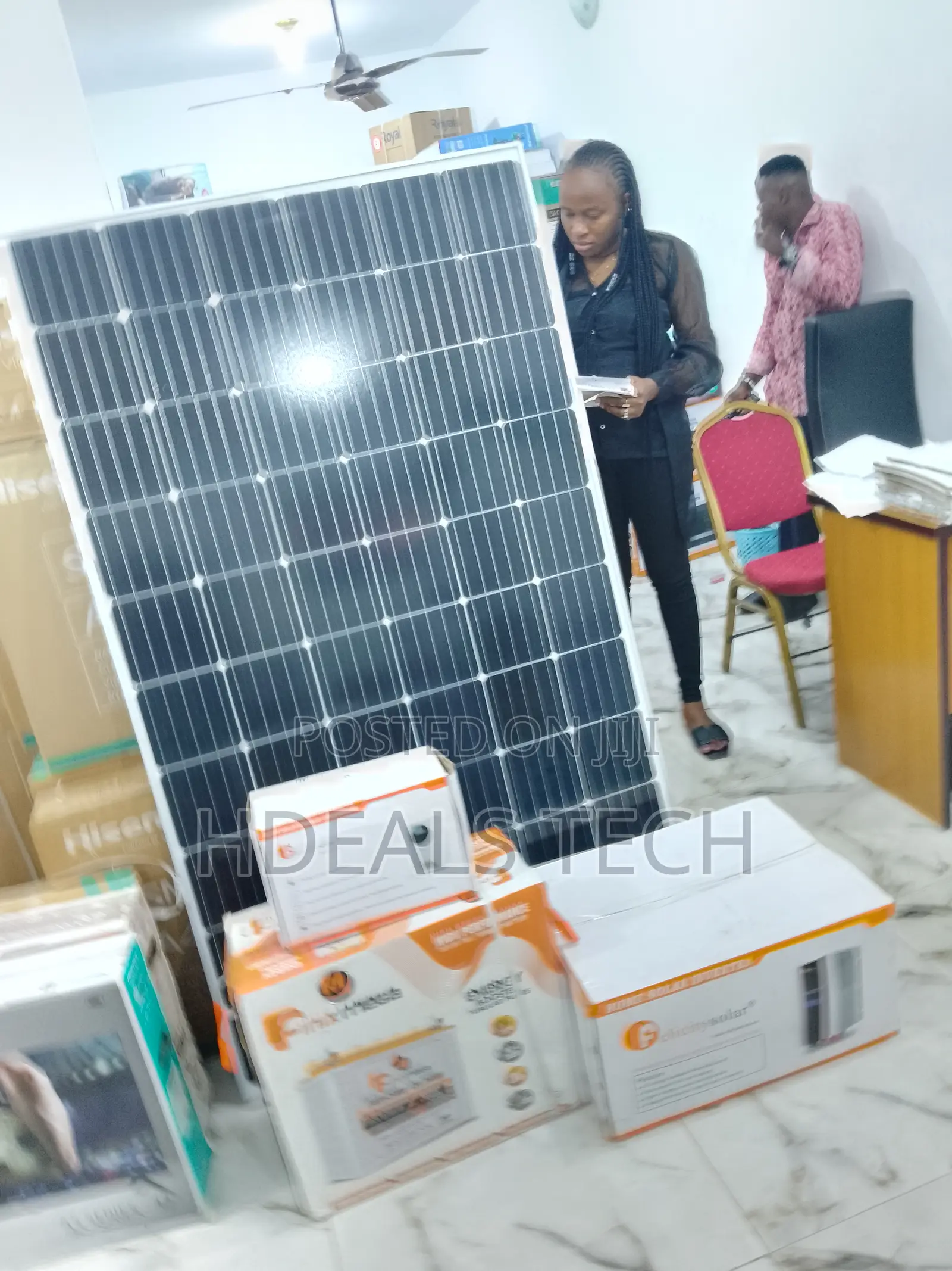 Felicity 2.5kva Pure Sine Wave Inverter<Solar Panel 280watts