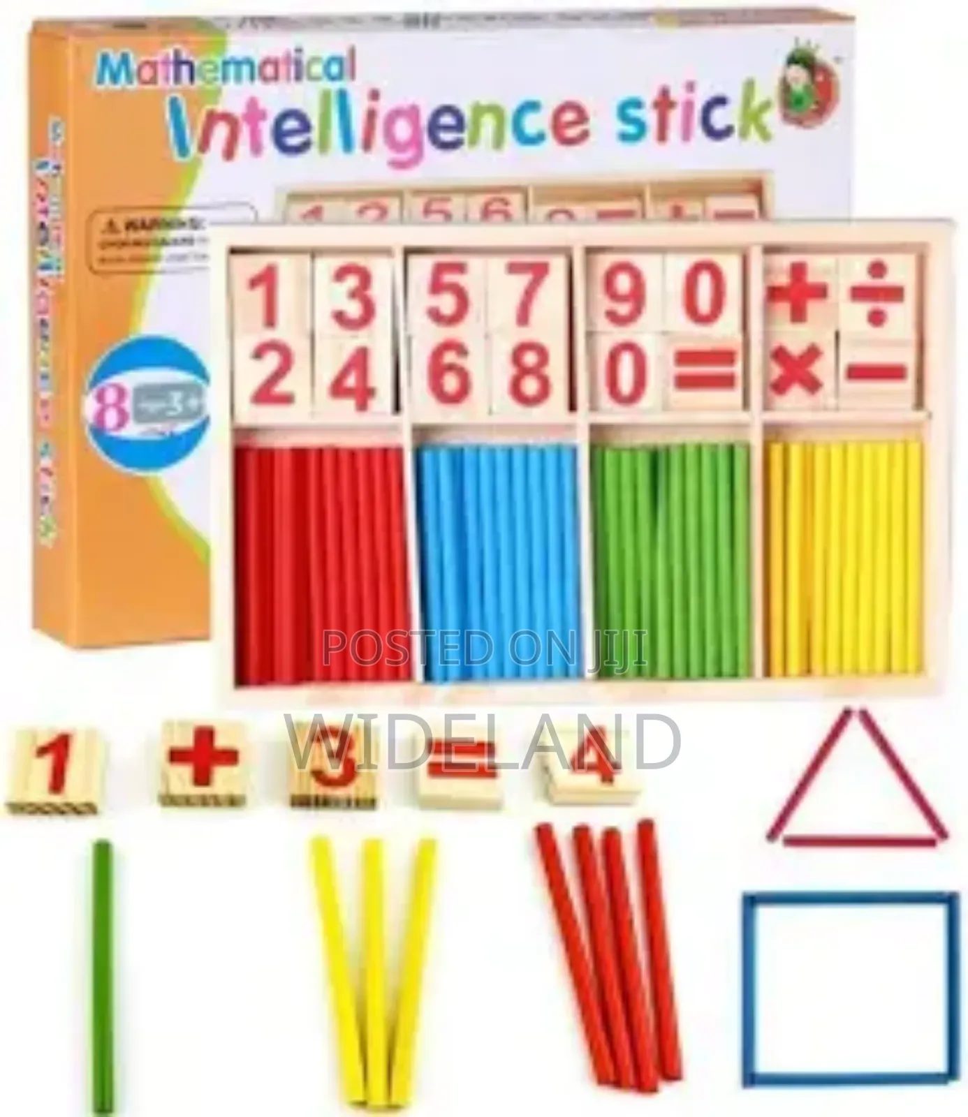 Mathematical Intelligence Stick