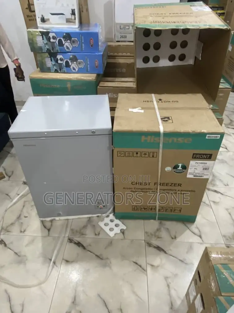 Best Price Hisense Chest Freezer Fc 180sh {Silver Color}