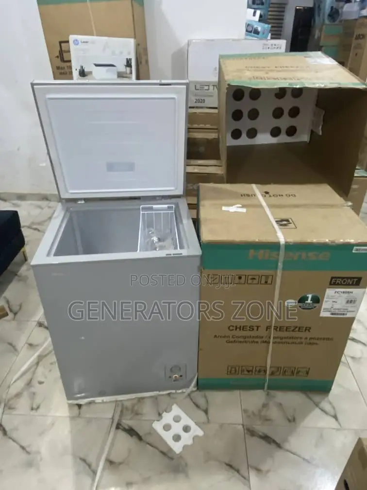 FROZEN Hisense Chest FRZ Fc-180sh/142l {Silveef Color}
