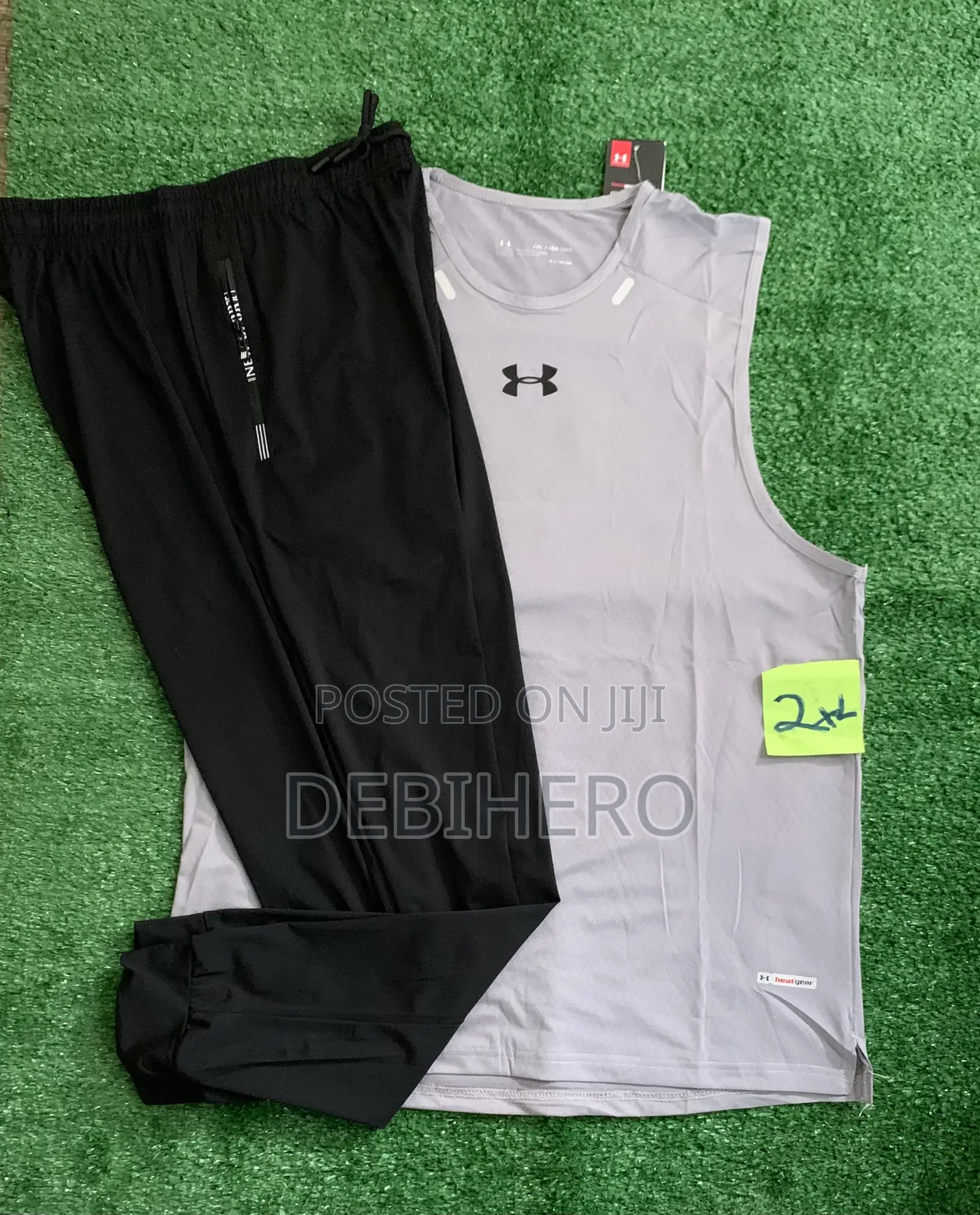 Men Gym Sleeveless Set