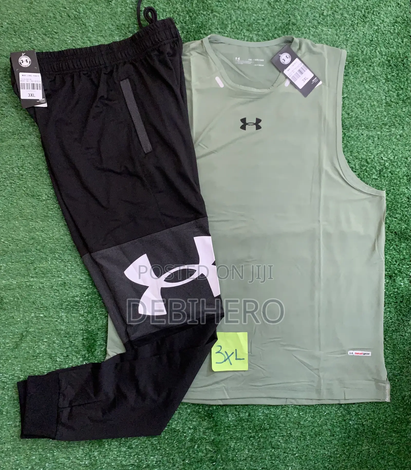 Men Gym Sleeveless Set