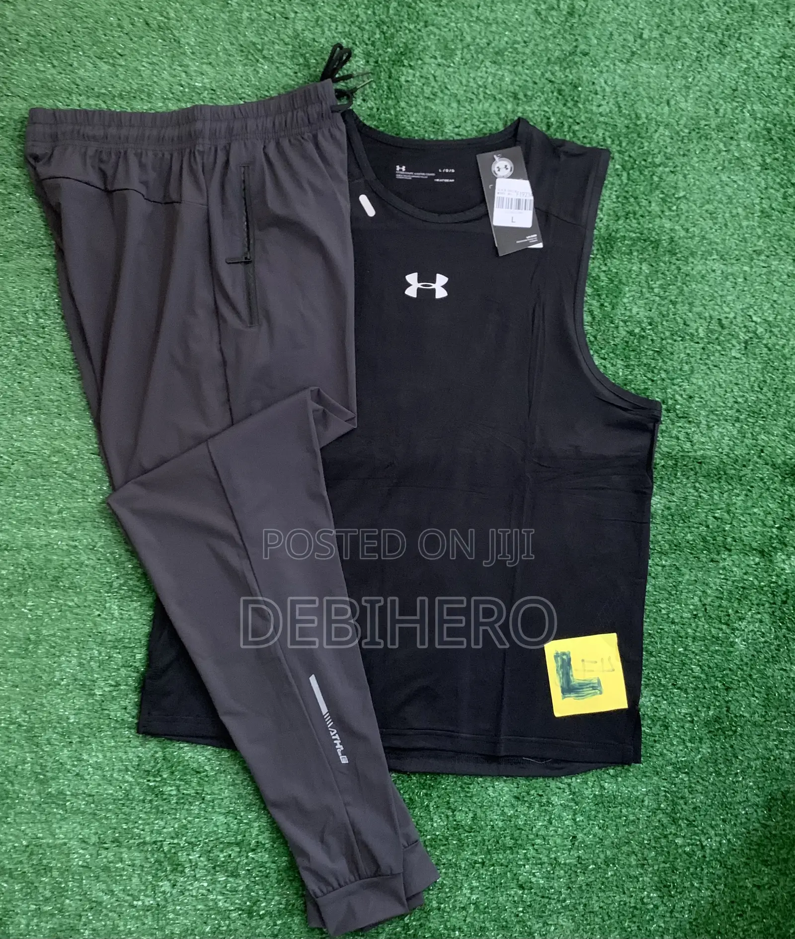 Men Gym Sleeveless Set