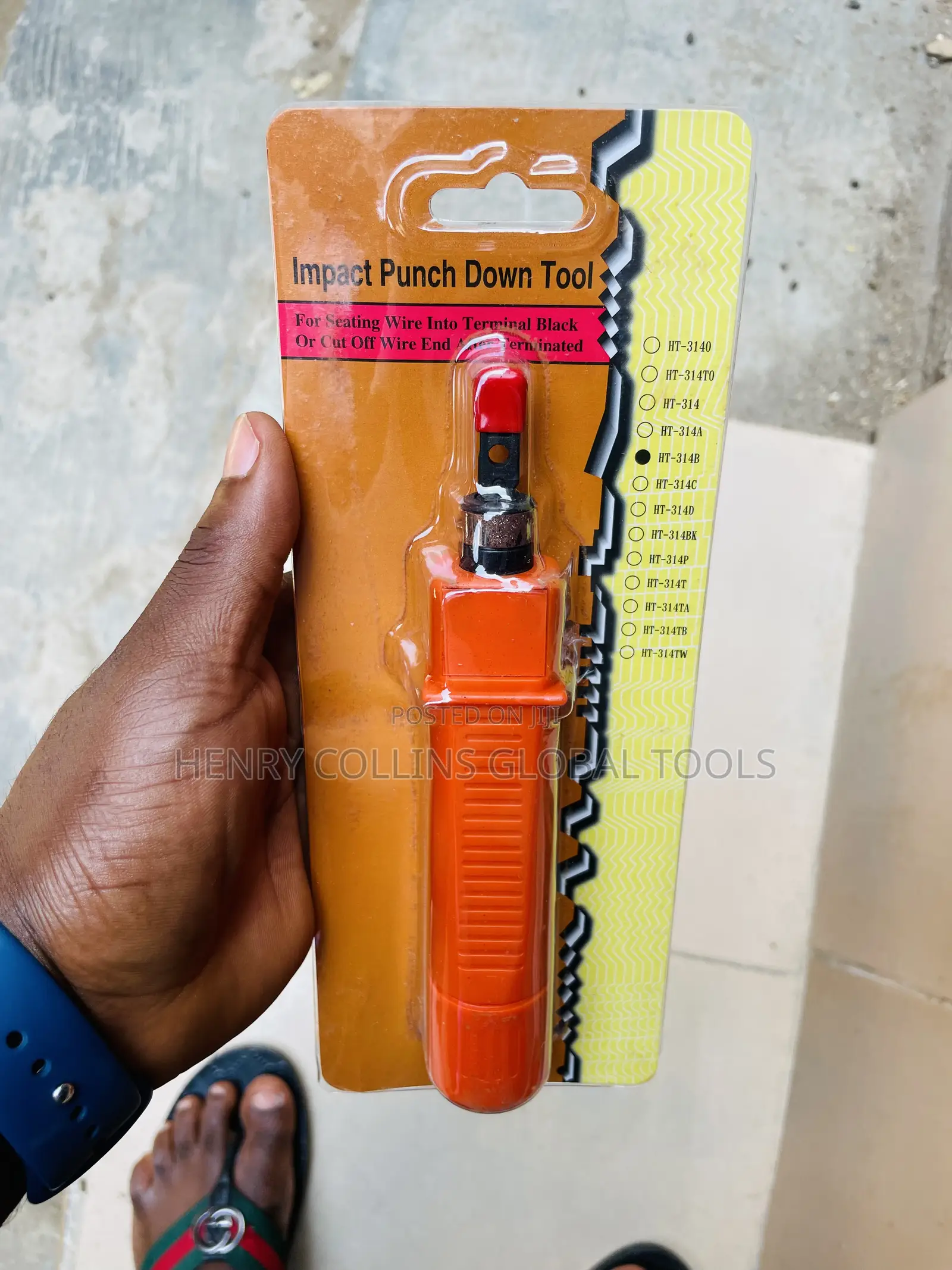 Punch Down Tools