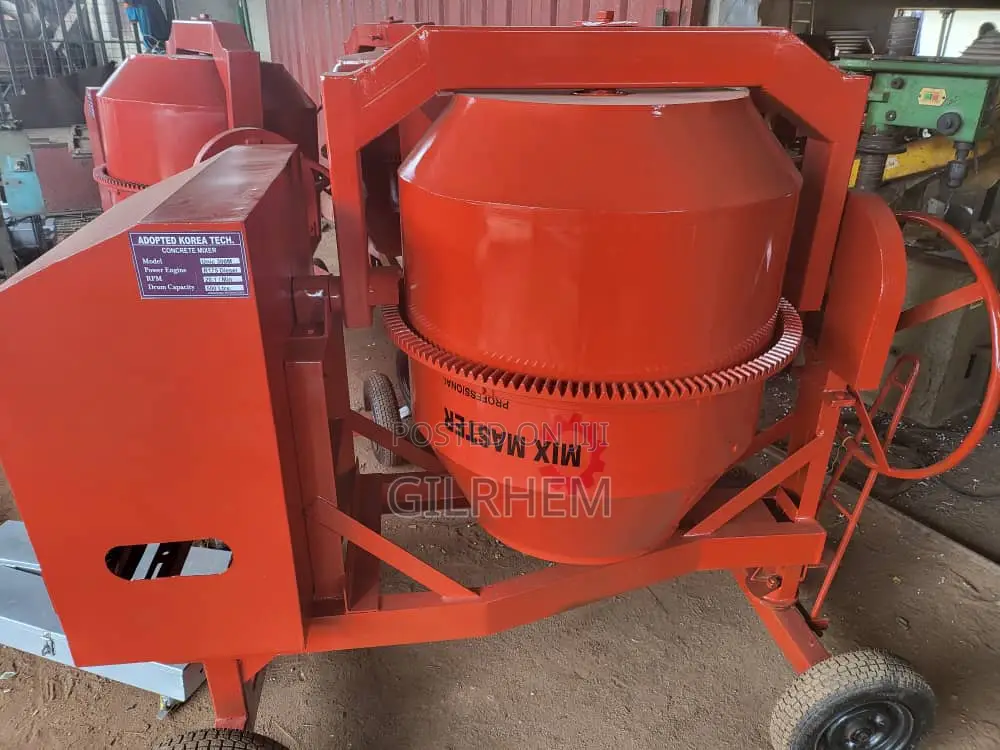 Concrete Mixer 500liters
