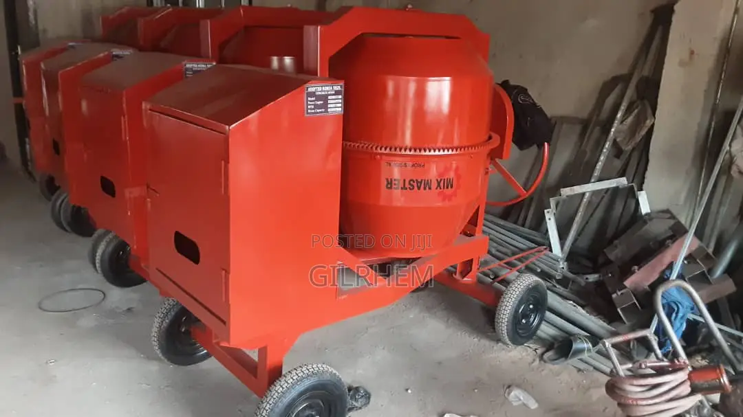 Concrete Mixer 500liters