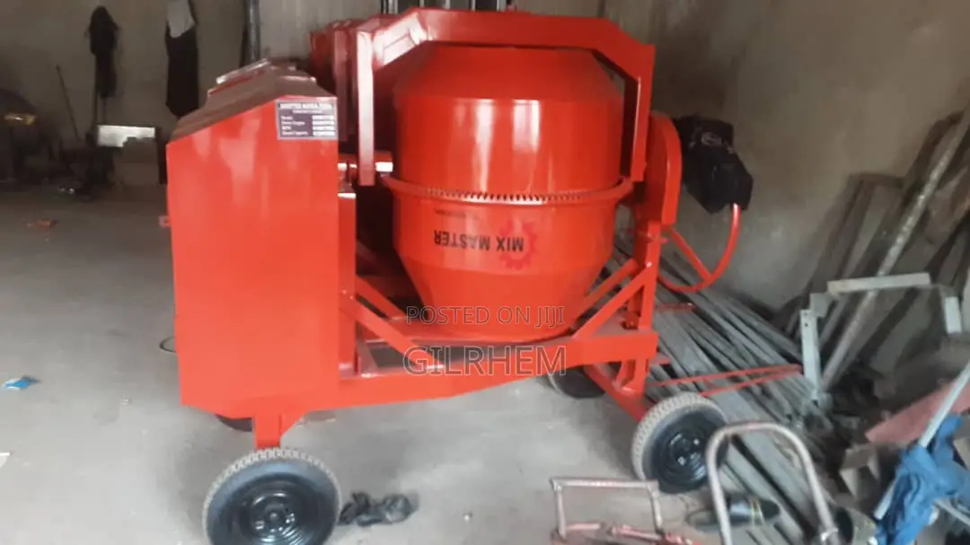 Concrete Mixer 500liters