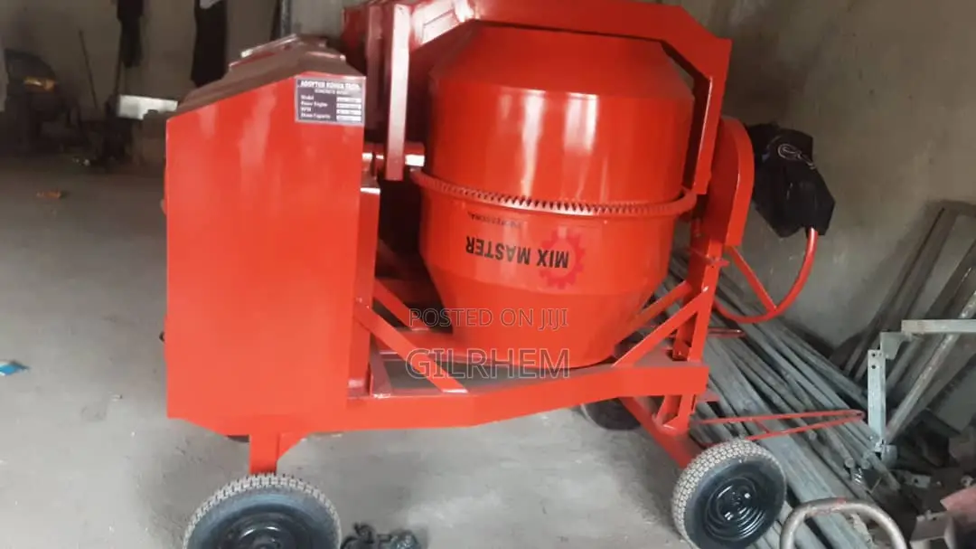Concrete Mixer 500liters